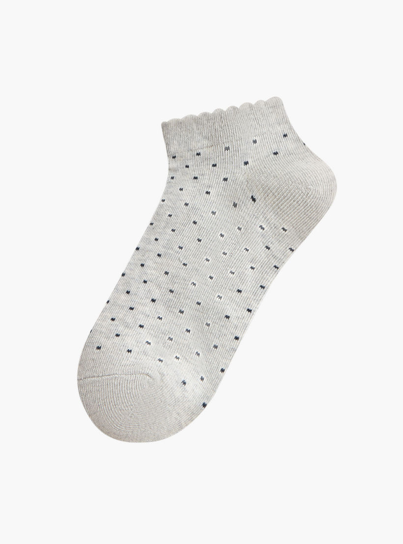 طقم جوارب رياضية 7 أزواج بحماية من البكتيريا وطبعات-women-socksandstockings-image-2