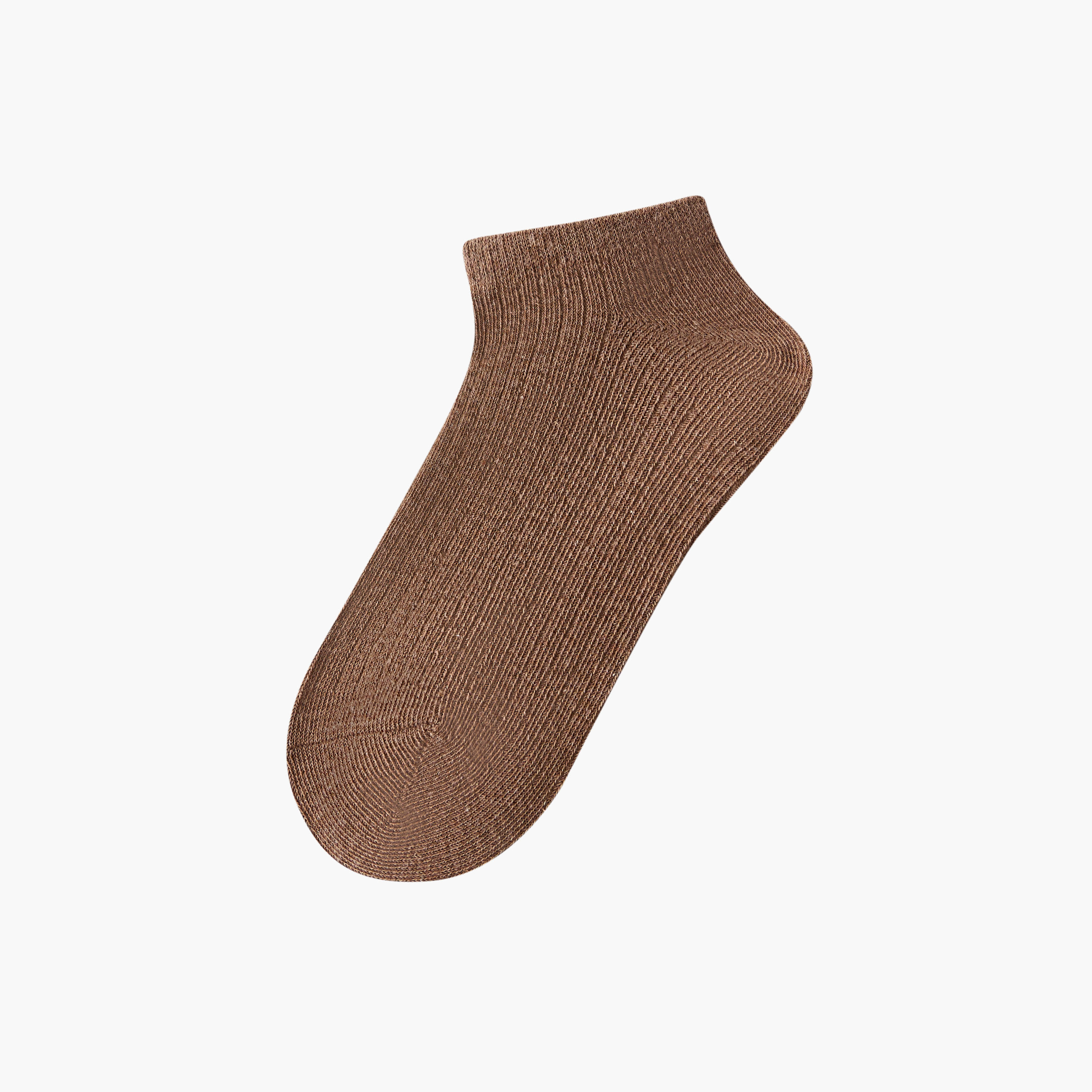 طقم جوارب رياضية بارزة الملمس 7 أزواج بحماية من البكتيريا-women-socksandstockings-image-2