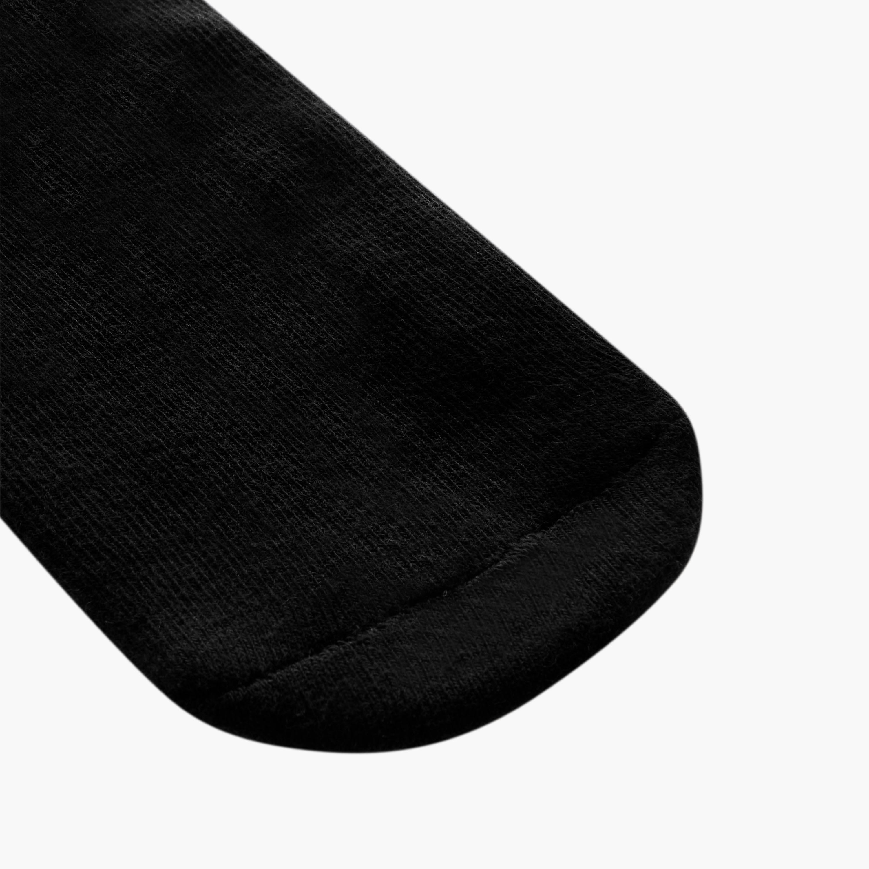 طقم جوارب 3 أزواج بطول الكاحل وحماية من البكتيريا وطبعات الشعار من كابا-women-socksandstockings-image-3