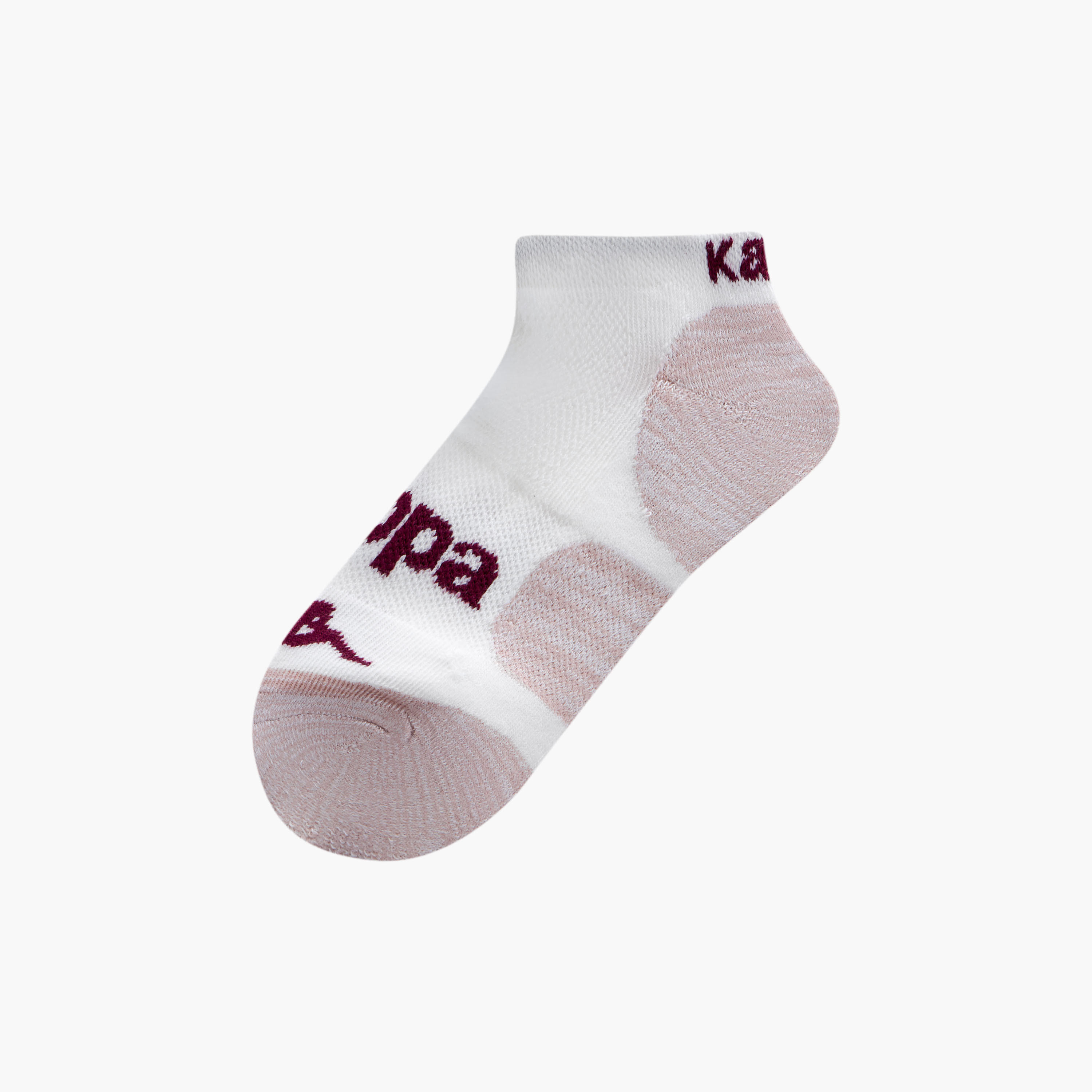 Set of 5 - Kappa Logo Detail Sports Socks with Antibacterial Protection-women-socksandstockings-image-2