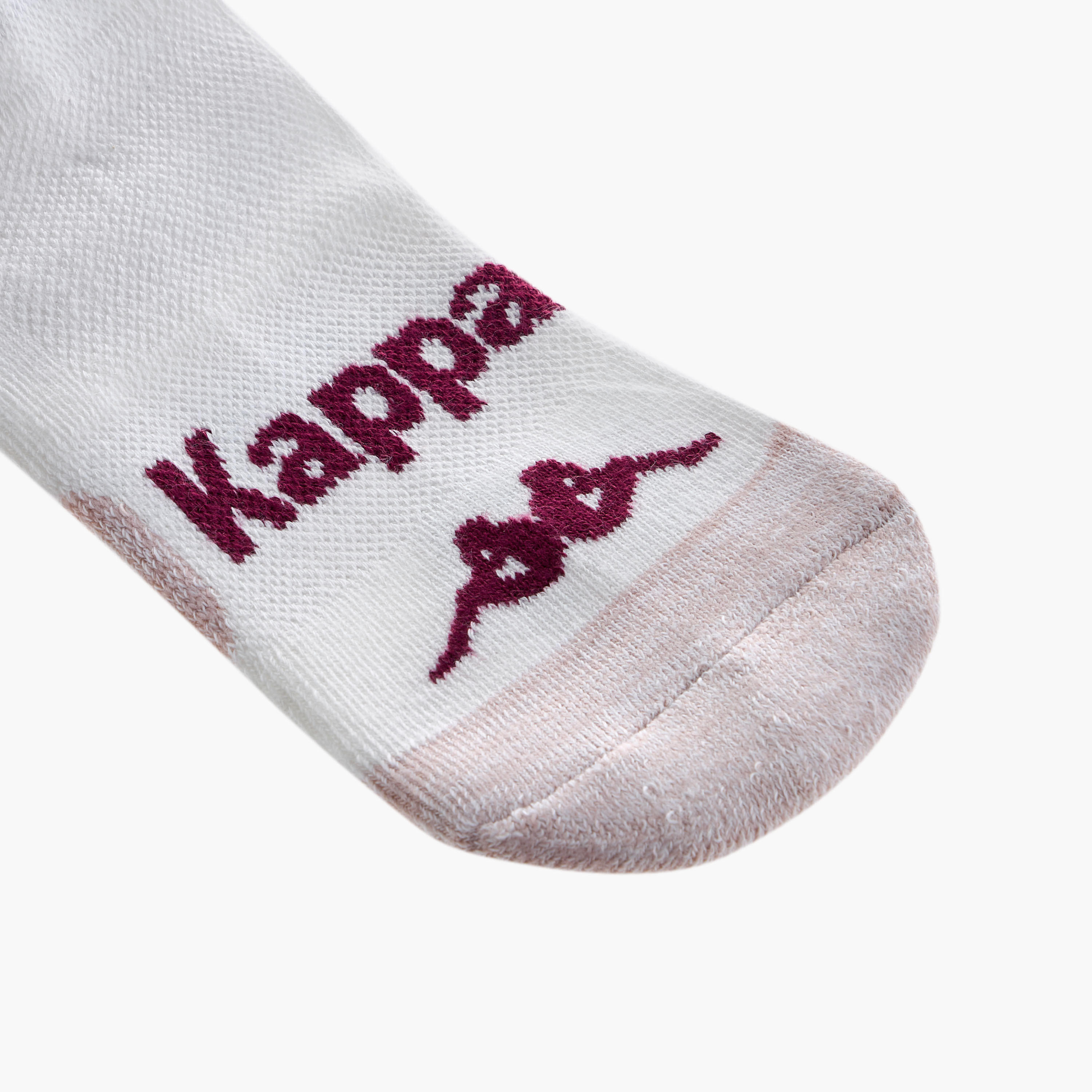 Set of 5 - Kappa Logo Detail Sports Socks with Antibacterial Protection-women-socksandstockings-image-3