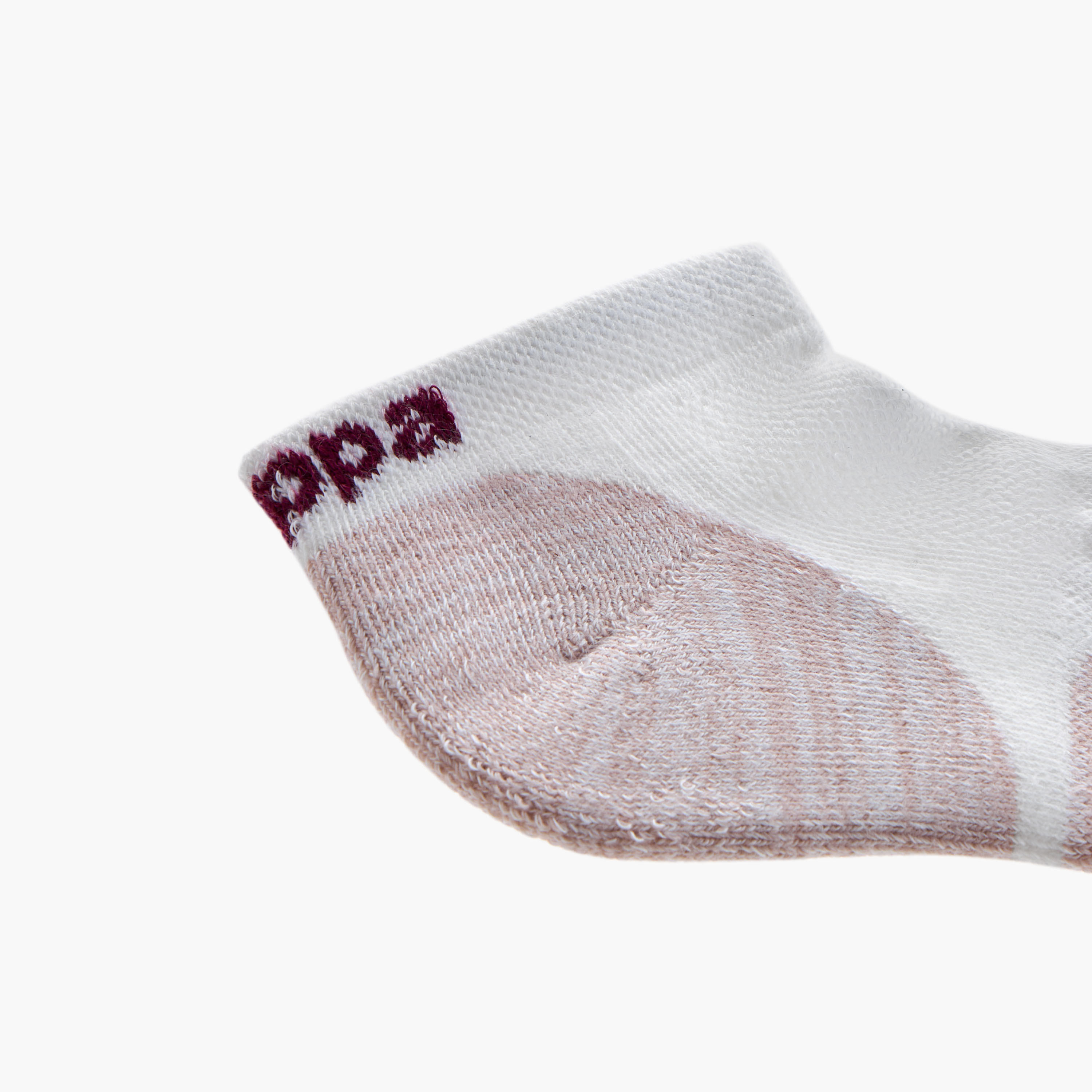 Set of 5 - Kappa Logo Detail Sports Socks with Antibacterial Protection-women-socksandstockings-image-5