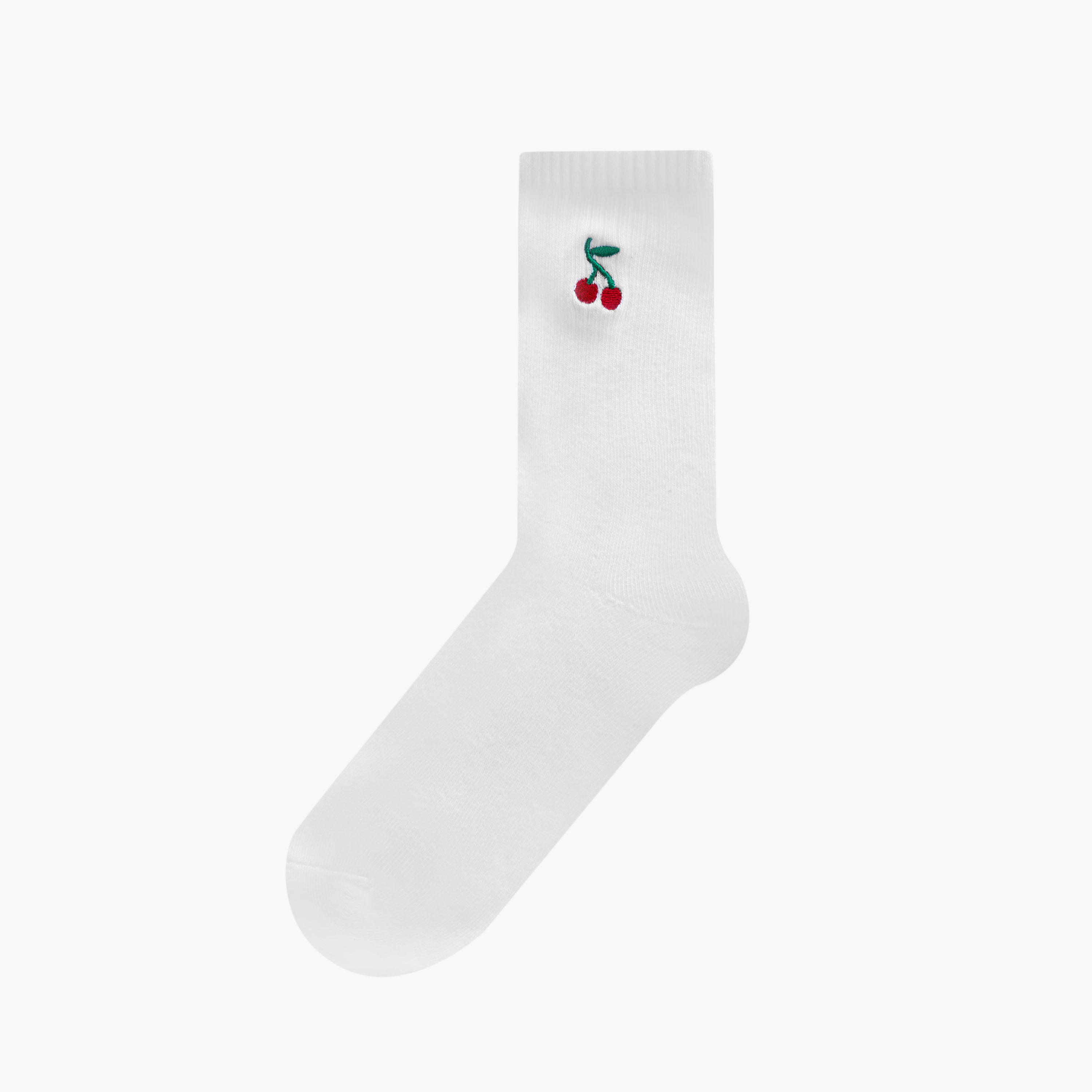 طقم جوارب مطرزة 3 أزواج بطول الكاحل وحماية من البكتيريا -women-socksandstockings-image-2