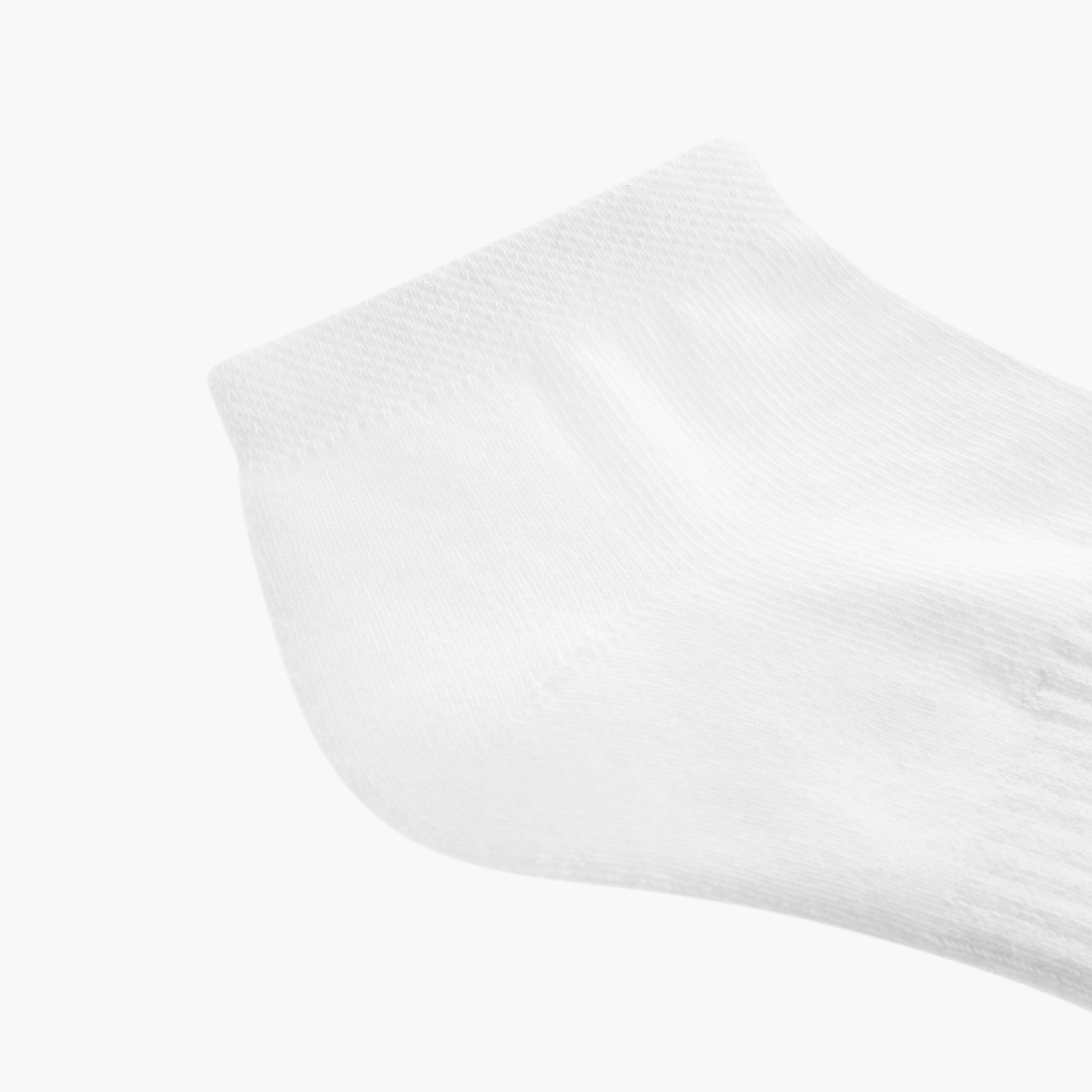Set of 3 - Ribbed Ankle Length Socks-women-socksandstockings-image-5