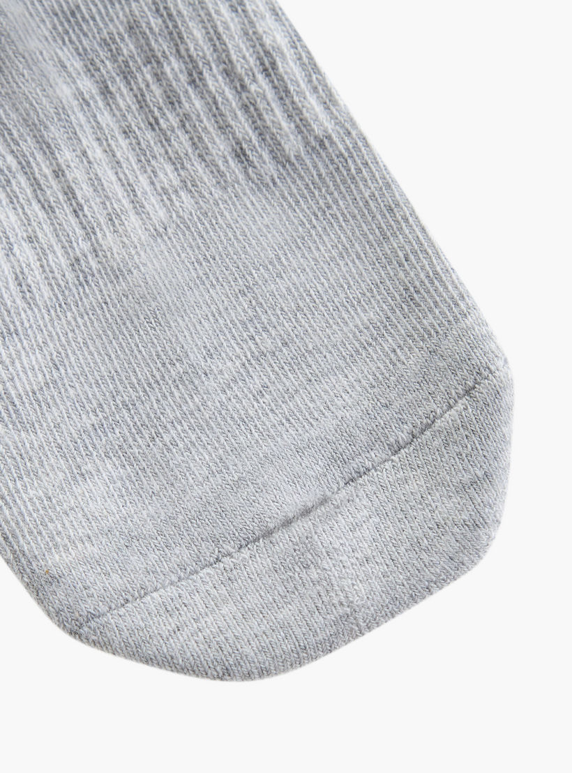 Set of 3 - Ribbed Ankle Length Socks-women-socksandstockings-image-3