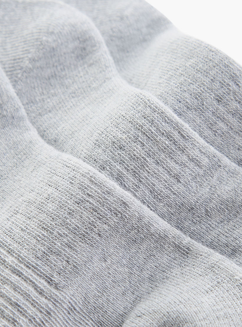Set of 3 - Ribbed Ankle Length Socks-women-socksandstockings-image-4