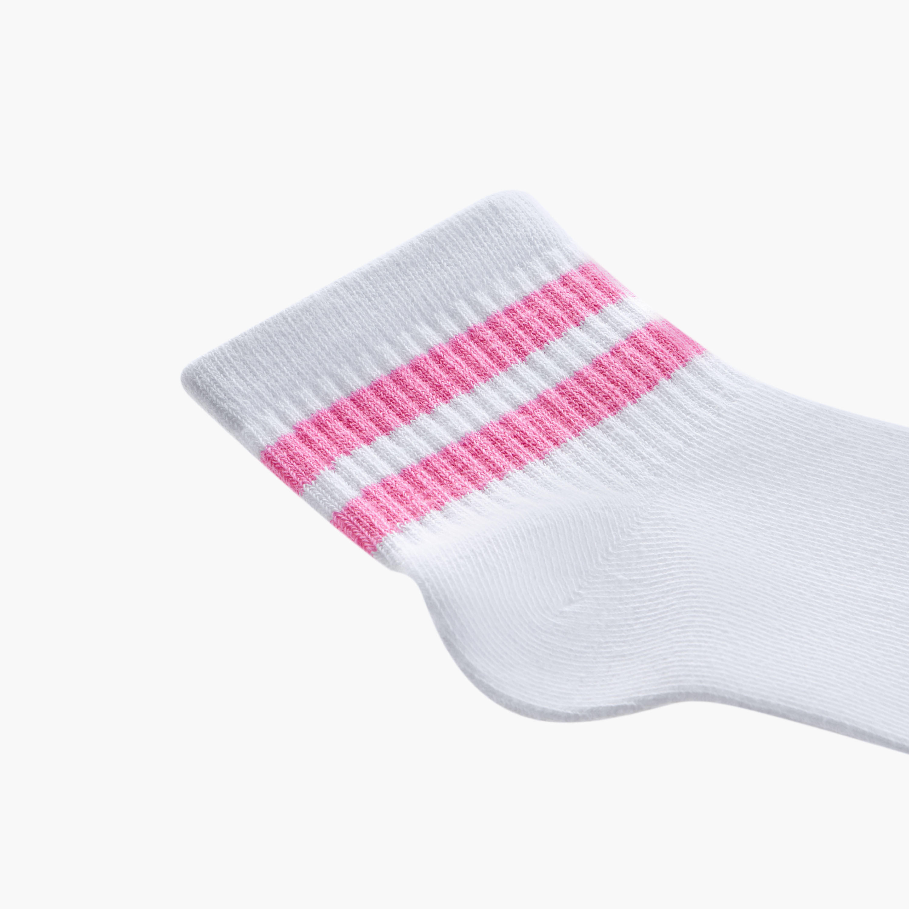 طقم جوارب مقلّمة 5 أزواج بطول متوسط وحماية من البكتيريا -women-socksandstockings-image-5