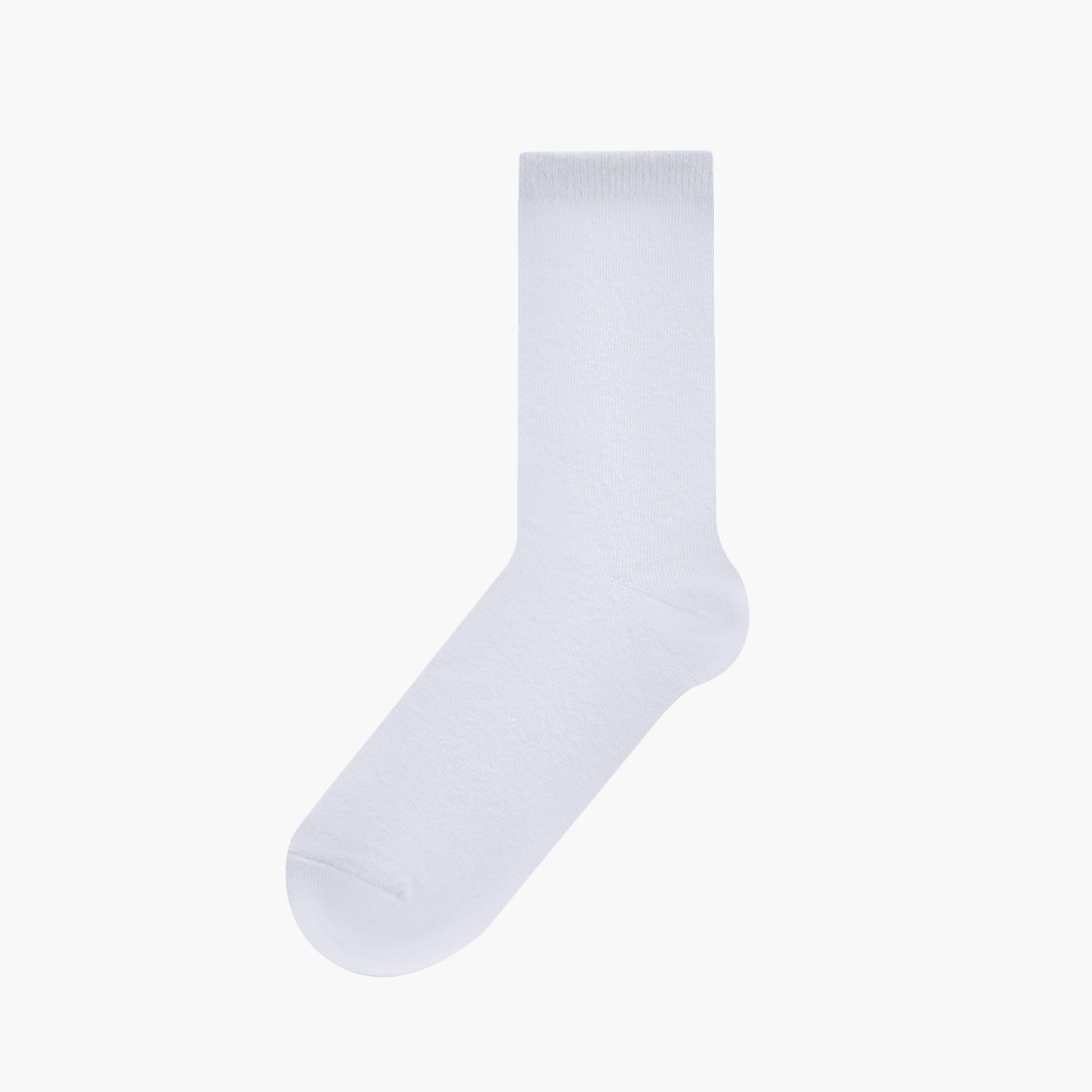 Set of 5 - Half Crew Socks with Antibacterial Protection-women-socksandstockings-image-2