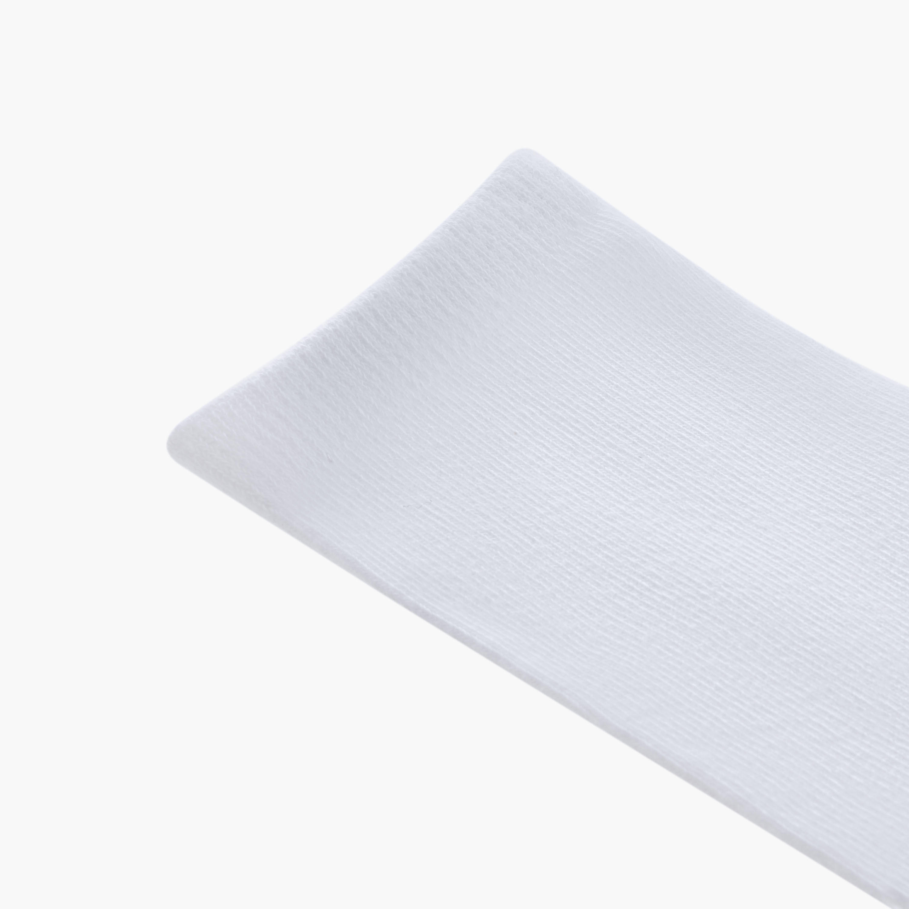 Set of 5 - Half Crew Socks with Antibacterial Protection-women-socksandstockings-image-3