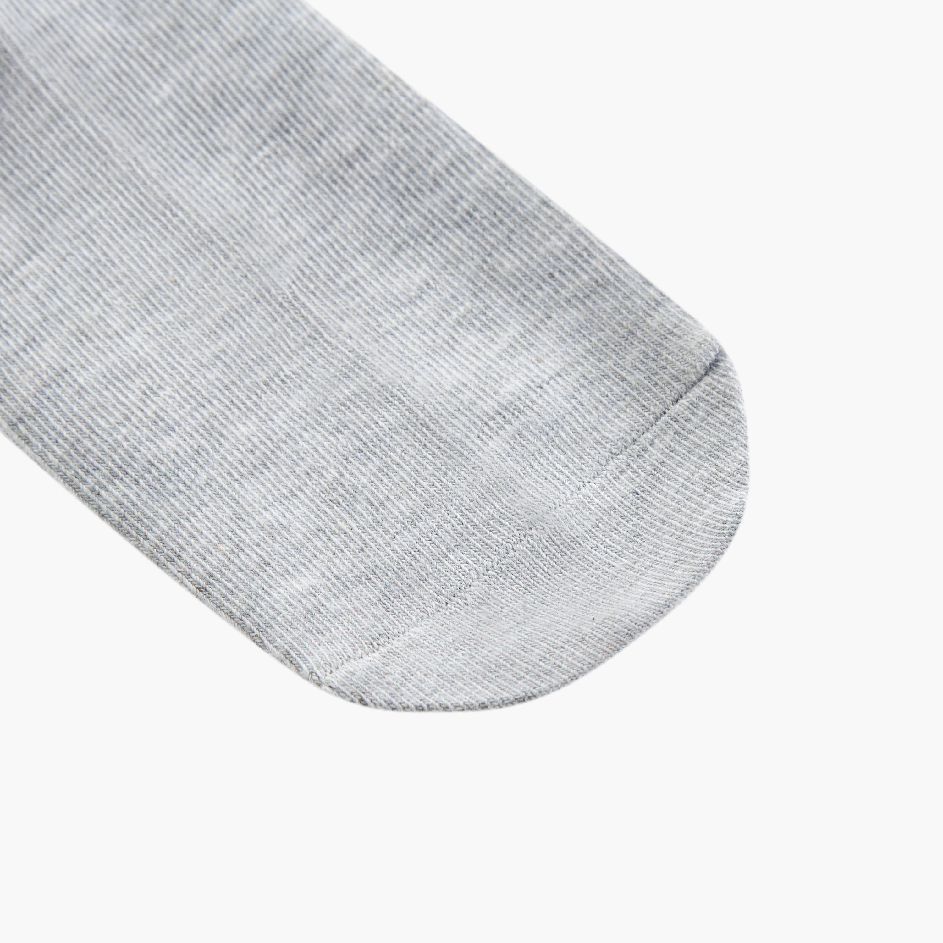 Set of 5 - Ribbed Ankle Length Socks with Antibacterial Protection-women-socksandstockings-image-3