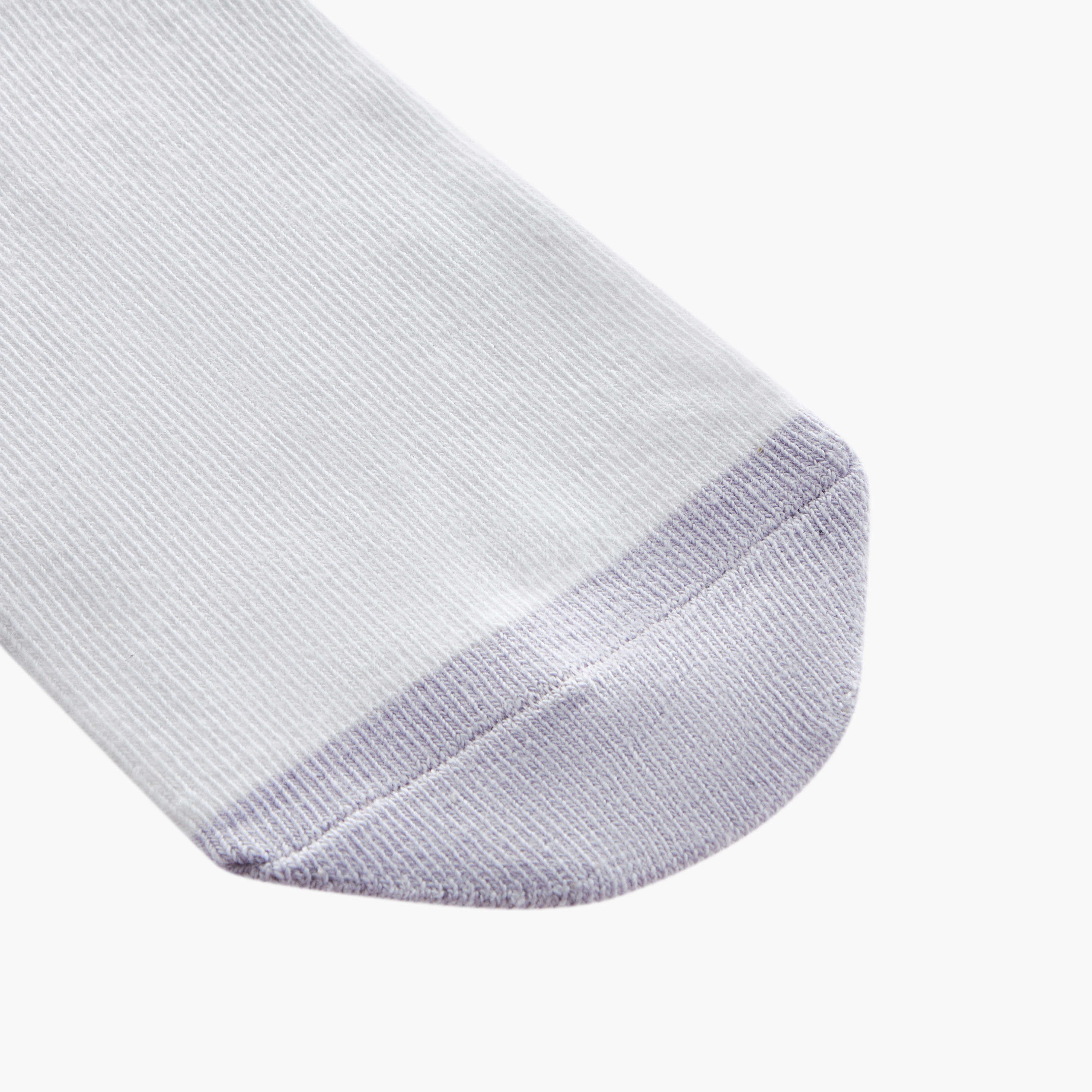Set of 7 - Assorted Trainer Socks with Antibacterial Protection-women-socksandstockings-image-3