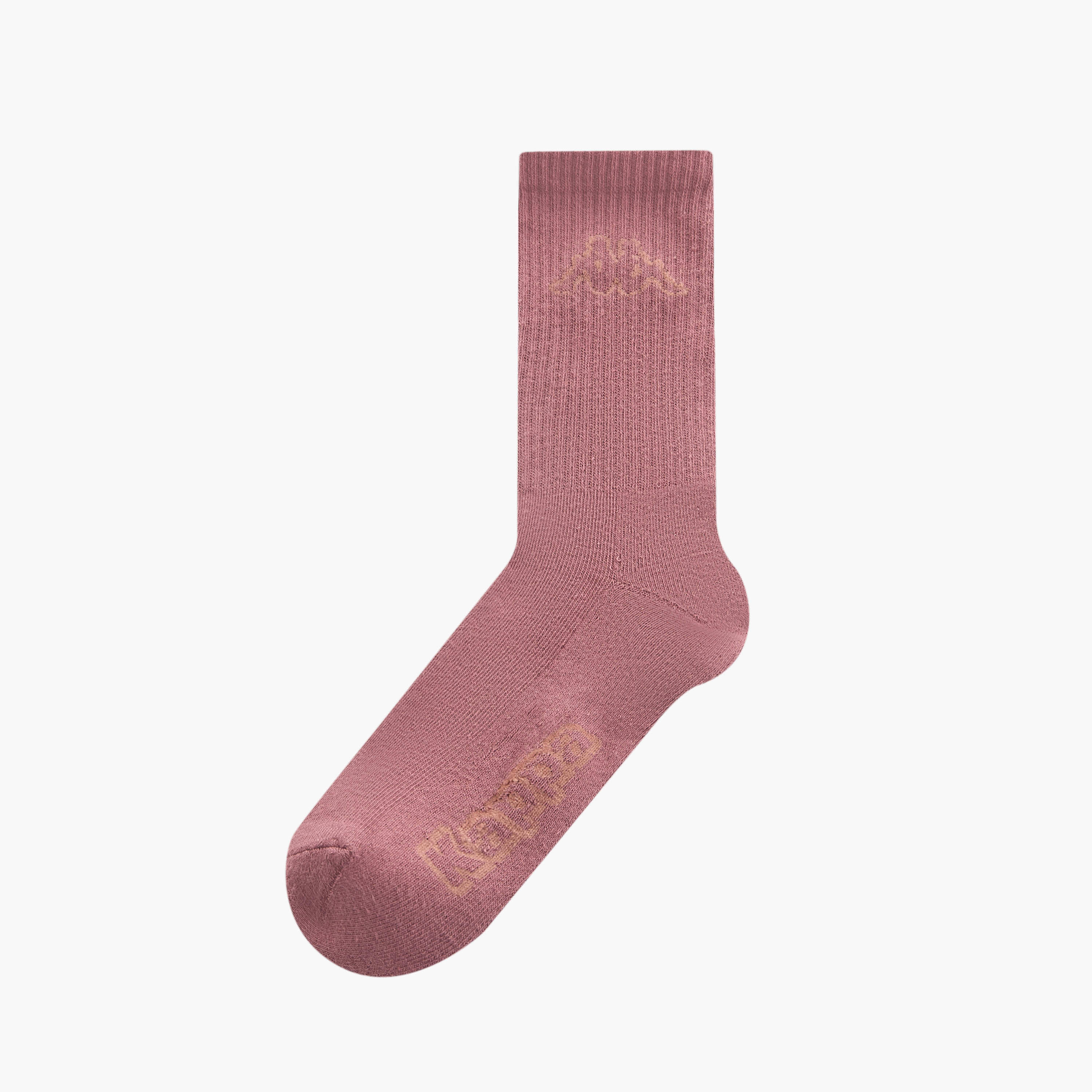 طقم جوارب 3 أزواج بطول الكاحل وحماية من البكتيريا وتفاصيل الشعار من كابا-women-socksandstockings-image-2