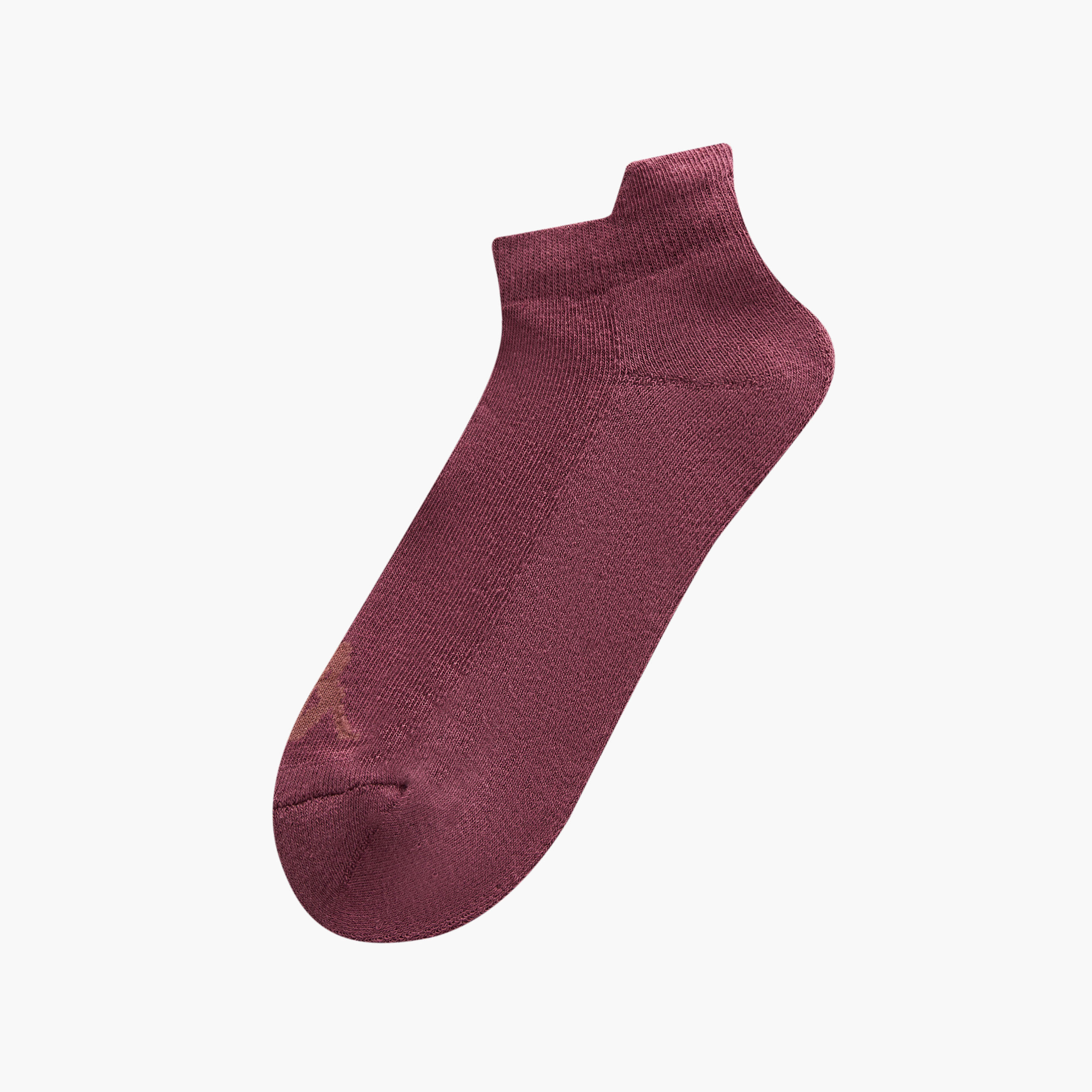 طقم جوارب مضلعة 3 أزواج بطول الكاحل وحماية من البكتيريا من كابا-women-socksandstockings-image-2