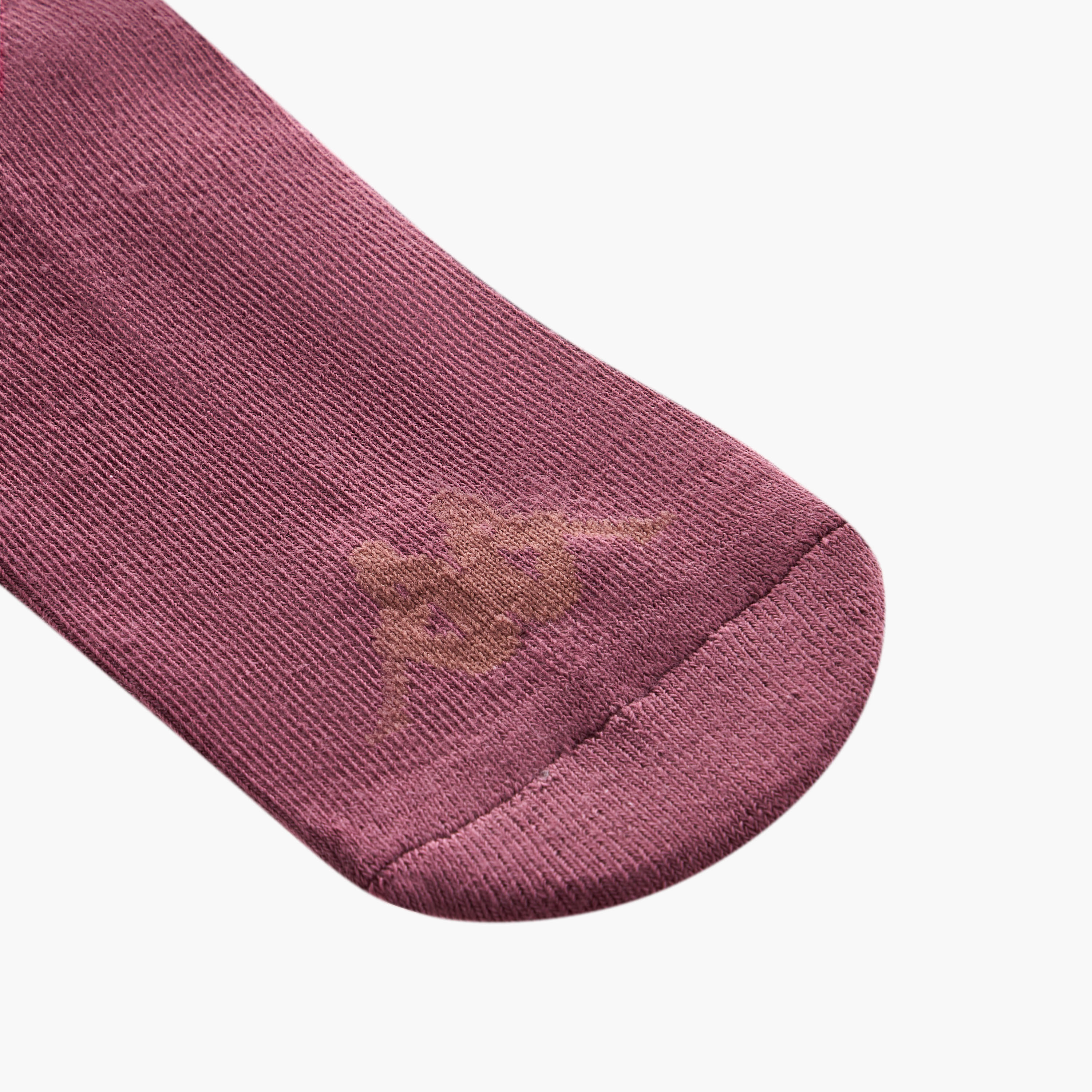 طقم جوارب مضلعة 3 أزواج بطول الكاحل وحماية من البكتيريا من كابا-women-socksandstockings-image-3