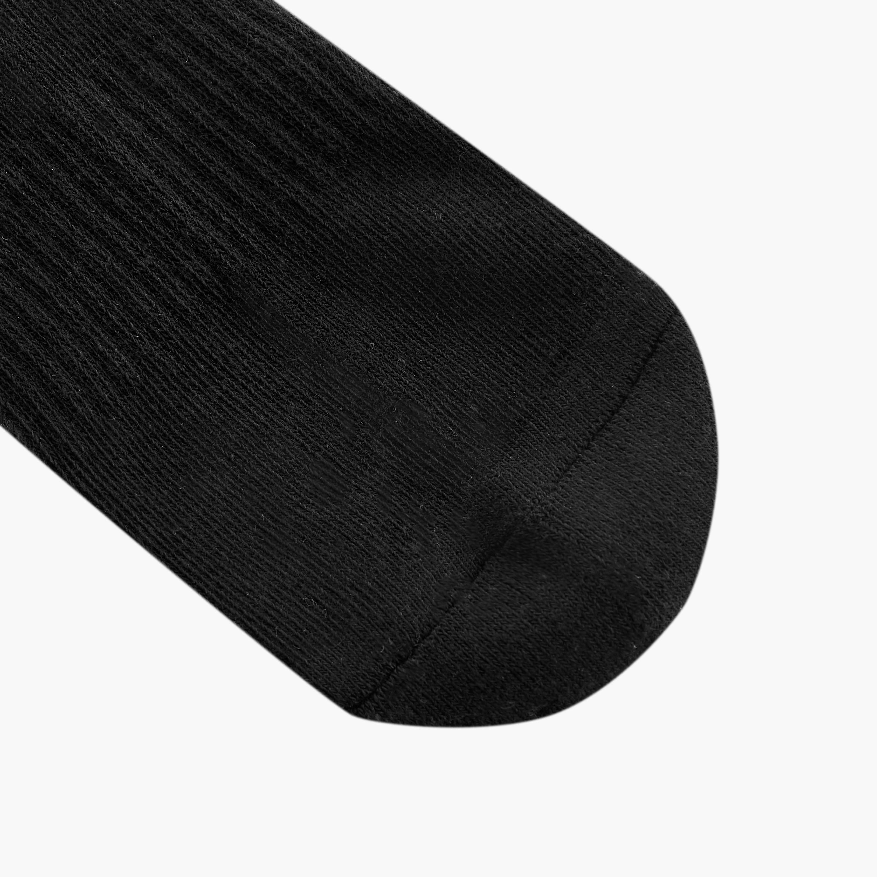 Set of 3 - Kappa Logo Print Ankle Length Socks with Antibacterial Protection-women-socksandstockings-image-3