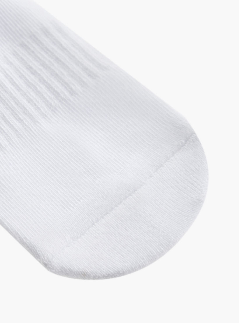 Set of 3 - Kappa Logo Print Ankle Length Socks with Antibacterial Protection-women-socksandstockings-image-3