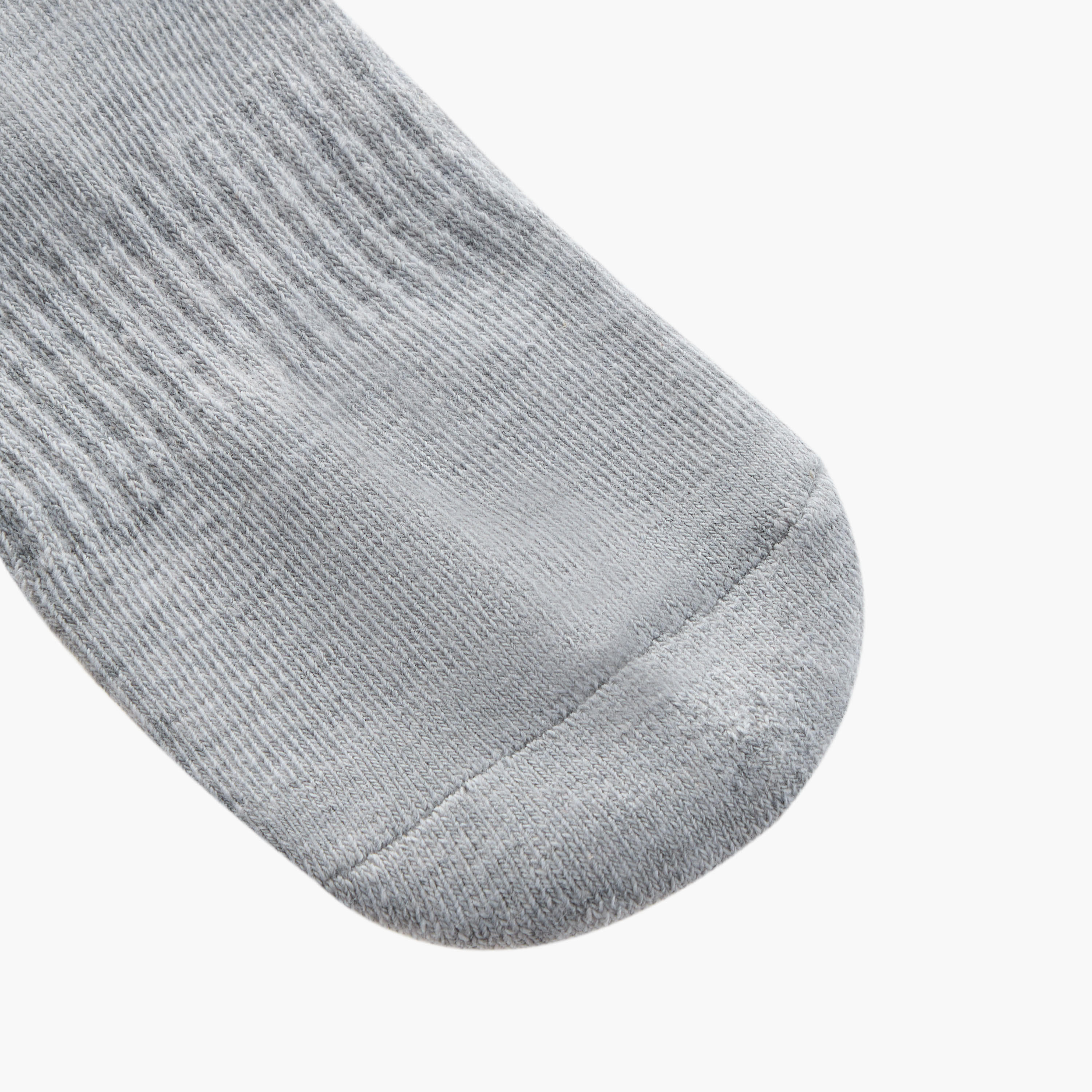 Set of 3 - Kappa Logo Print Ankle Length Socks with Antibacterial Protection-women-socksandstockings-image-3