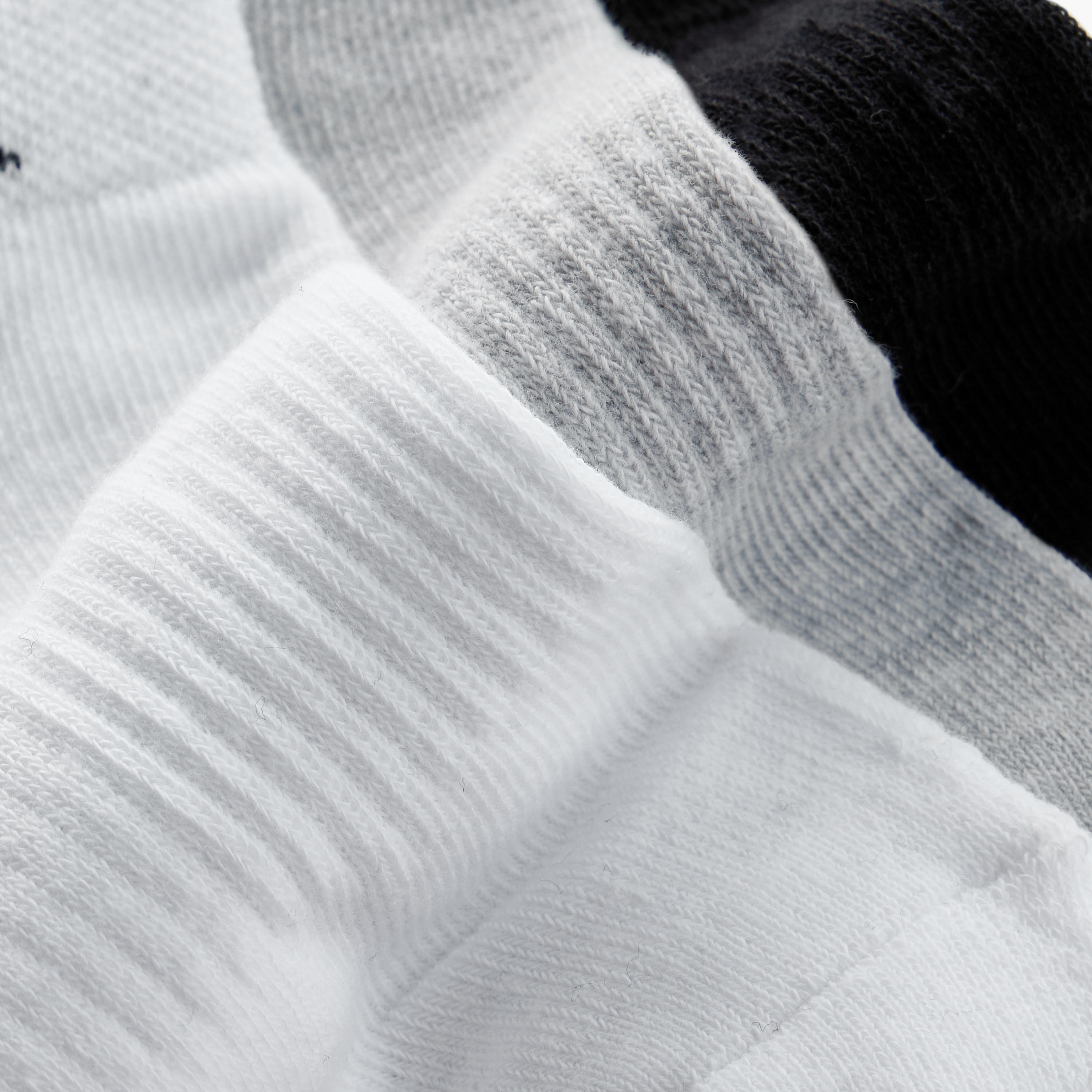 Set of 3 - Kappa Logo Print Ankle Length Socks with Antibacterial Protection-women-socksandstockings-image-4