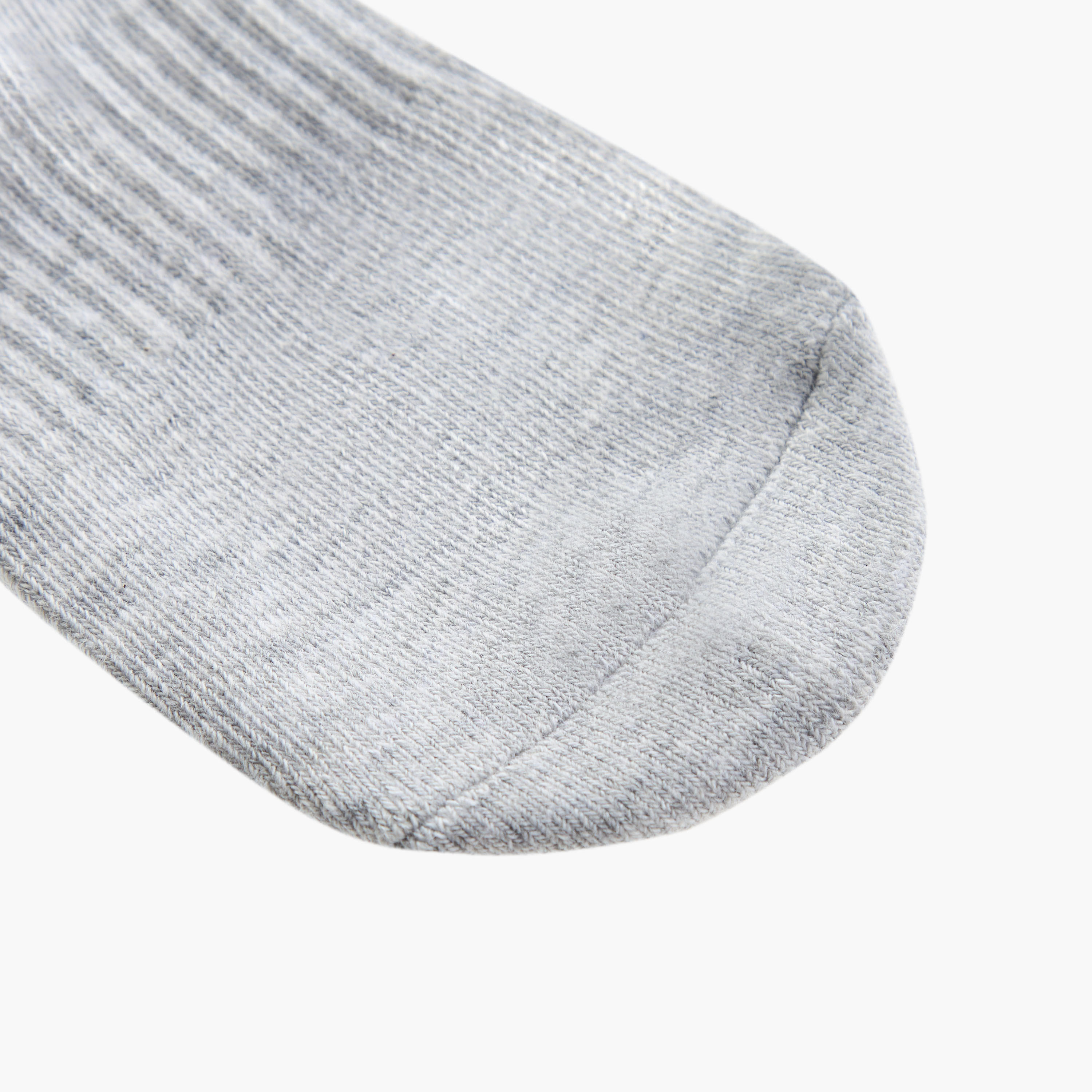 Set of 3 - Kappa Logo Print Ankle Length Socks with Antibacterial Protection-women-socksandstockings-image-3