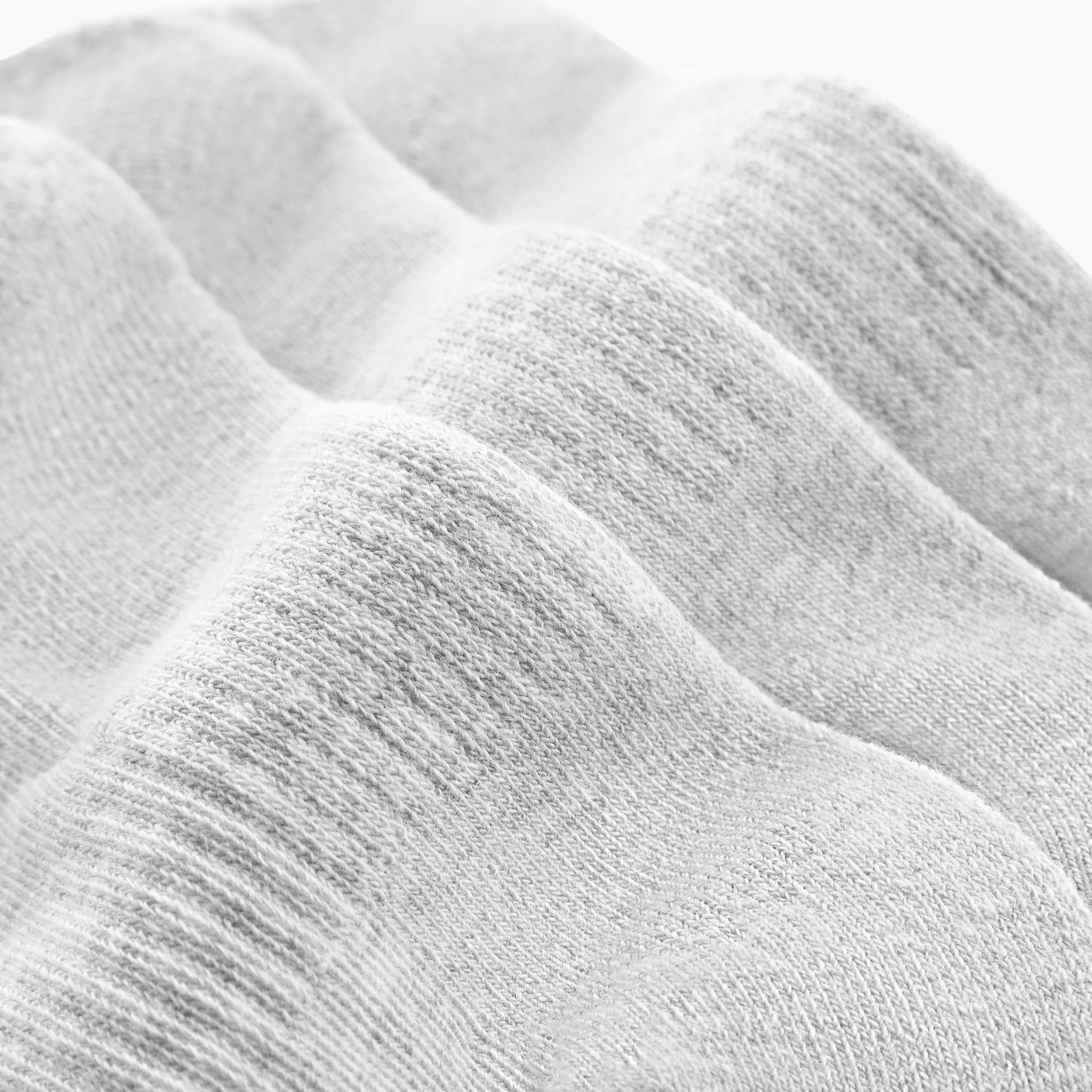 Set of 3 - Kappa Logo Print Ankle Length Socks with Antibacterial Protection-women-socksandstockings-image-4