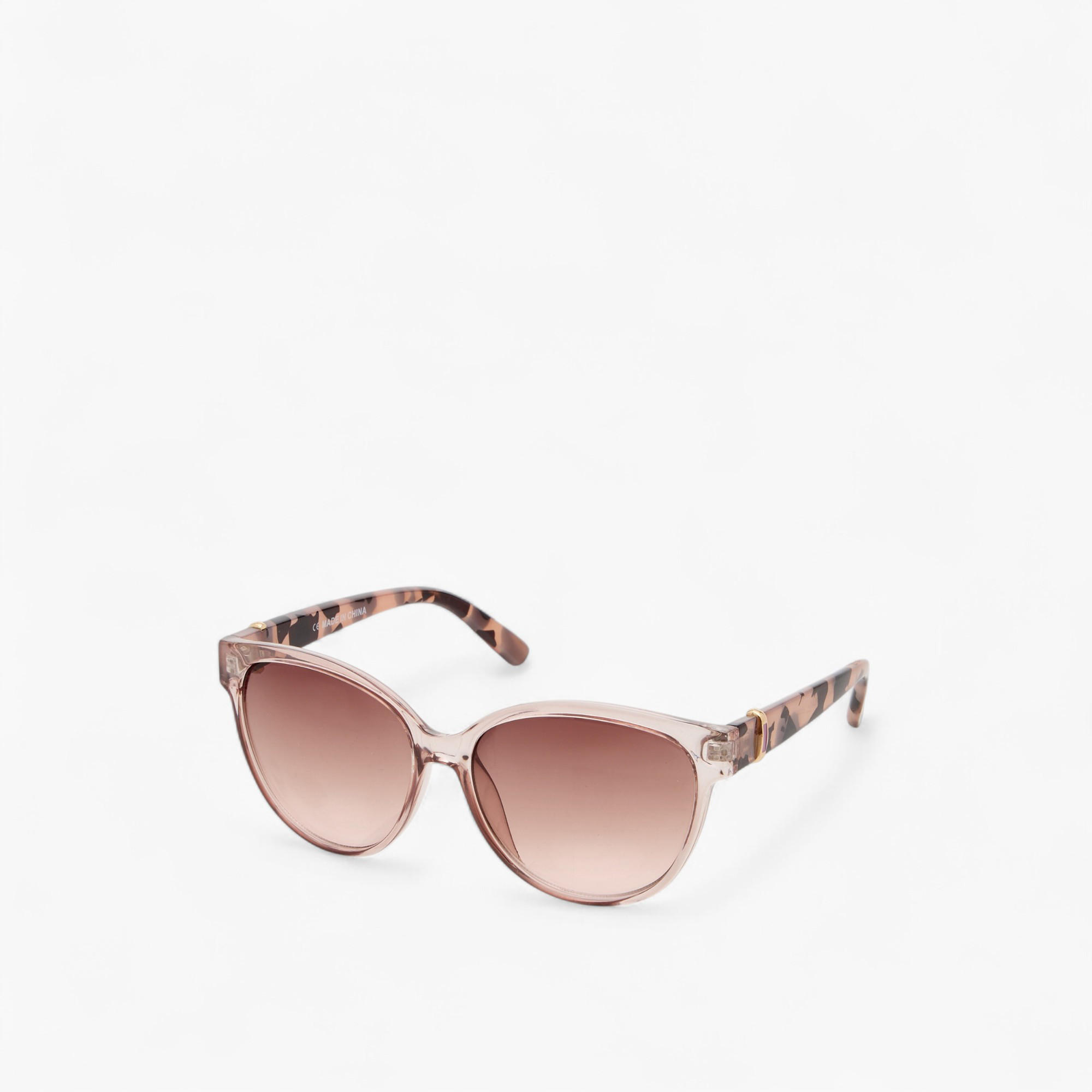 Tinted Lens Full Rim Sunglasses-women-sunglasses-image-1