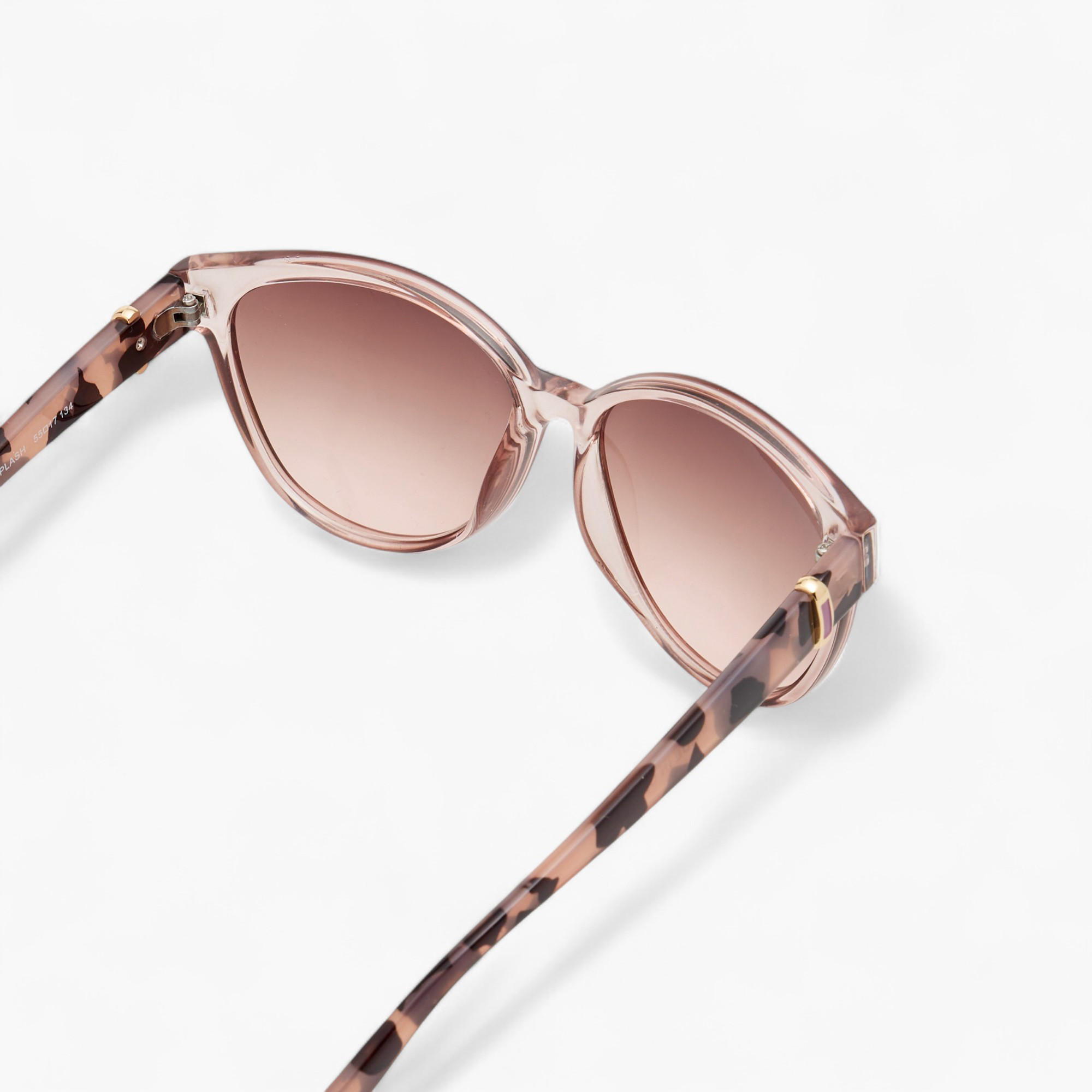 Tinted Lens Full Rim Sunglasses-women-sunglasses-image-5