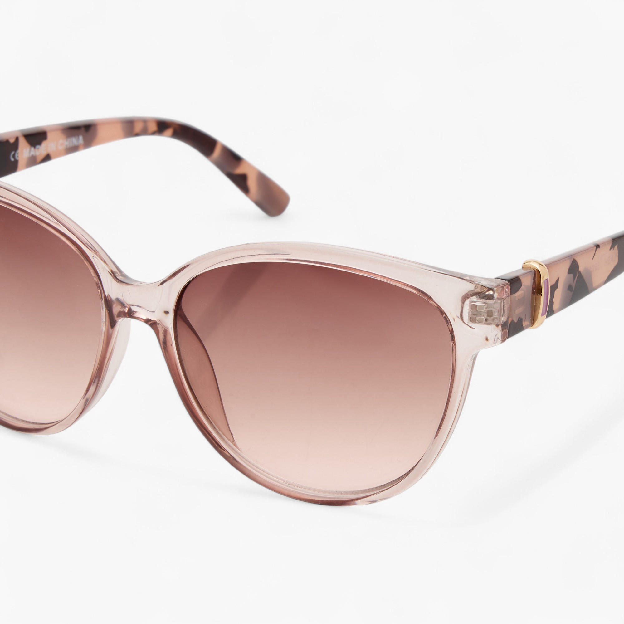 Tinted Lens Full Rim Sunglasses-women-sunglasses-image-6