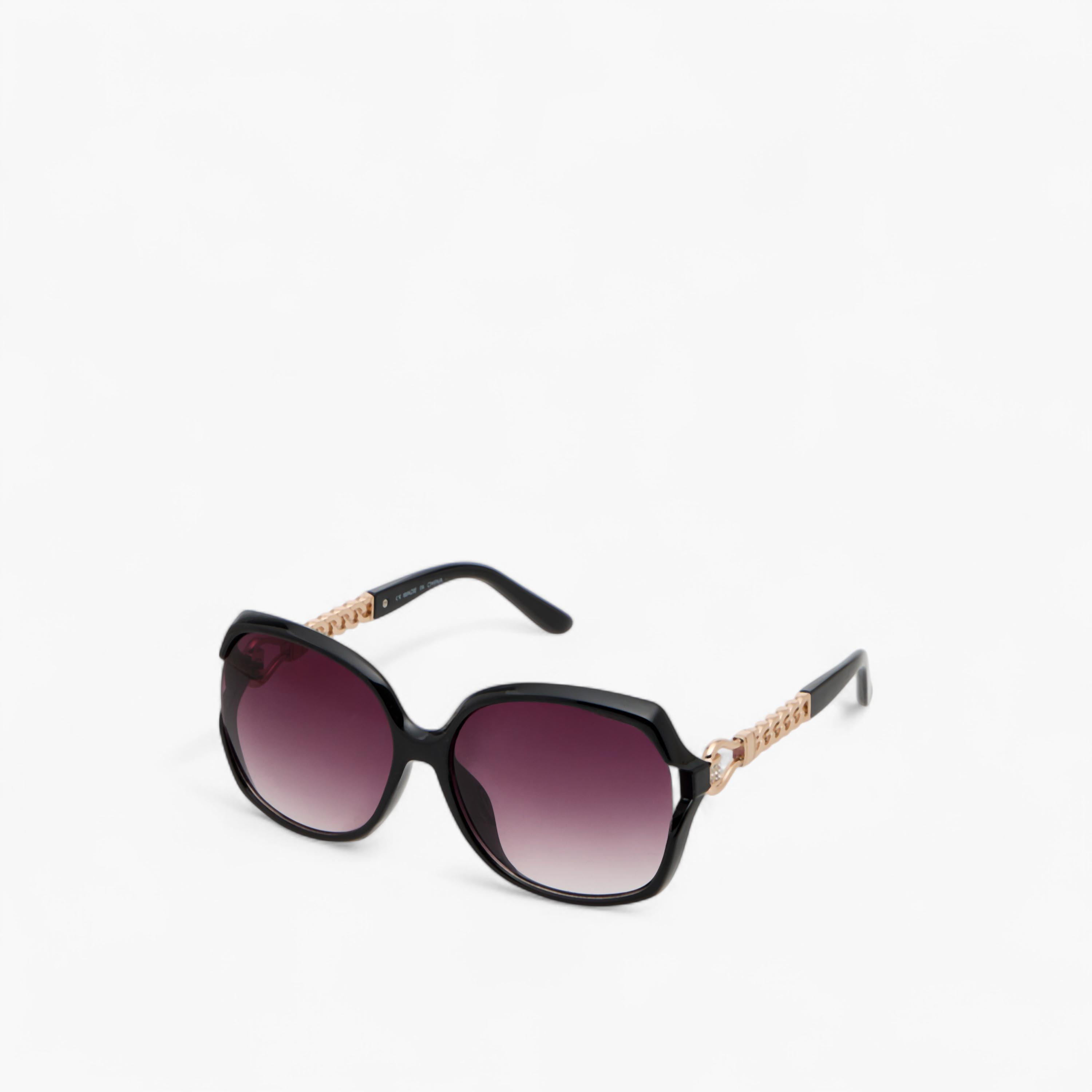 Tinted Lens Chain Detail Sunglasses-women-sunglasses-image-1