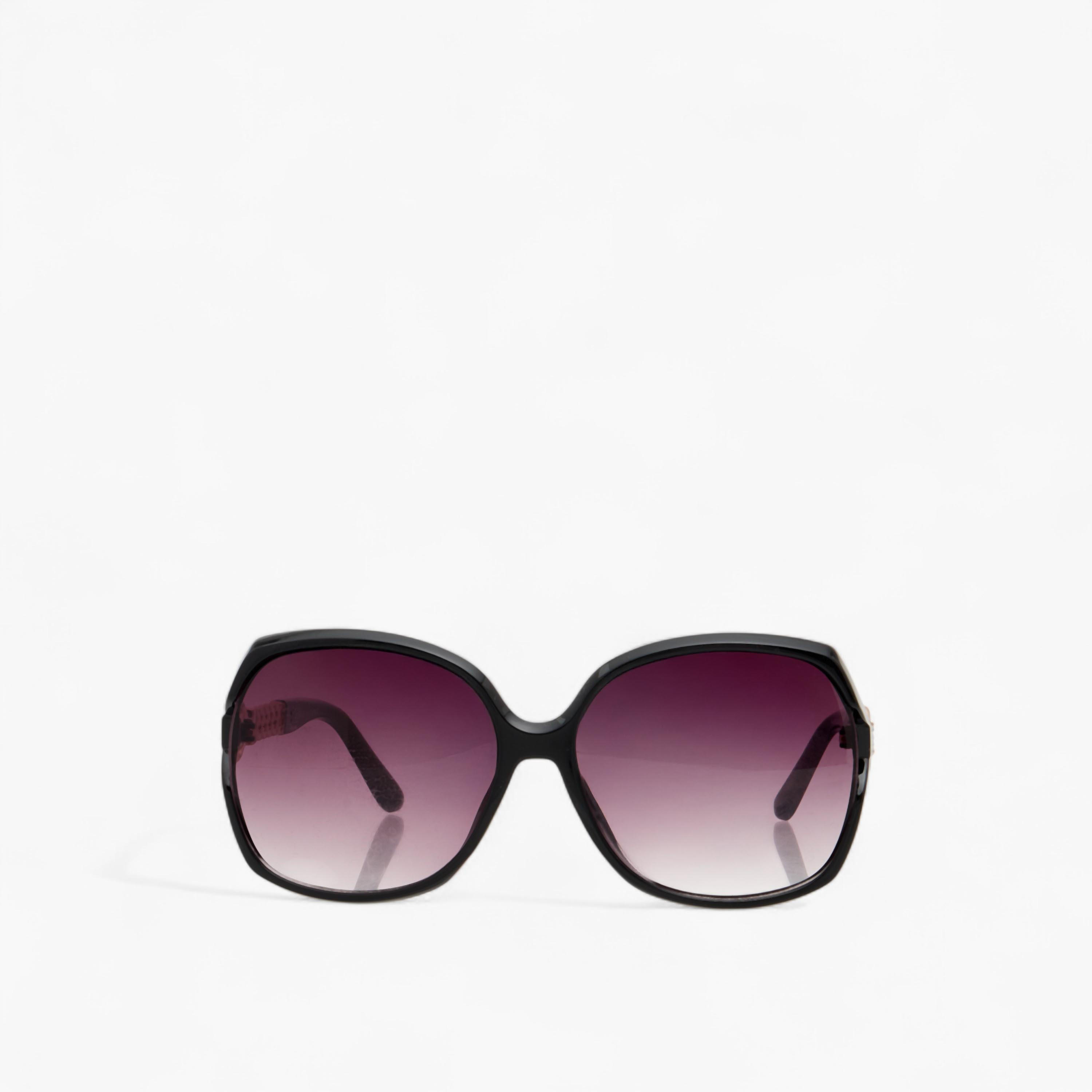 Tinted Lens Chain Detail Sunglasses-women-sunglasses-image-3
