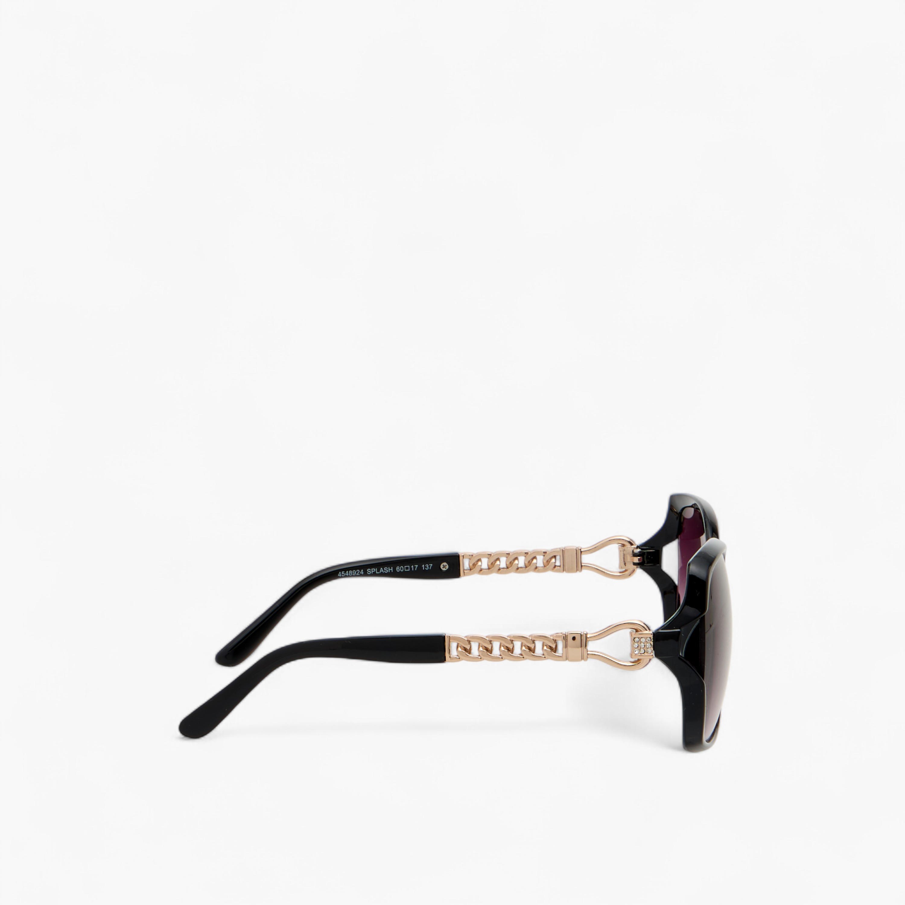 Tinted Lens Chain Detail Sunglasses-women-sunglasses-image-4