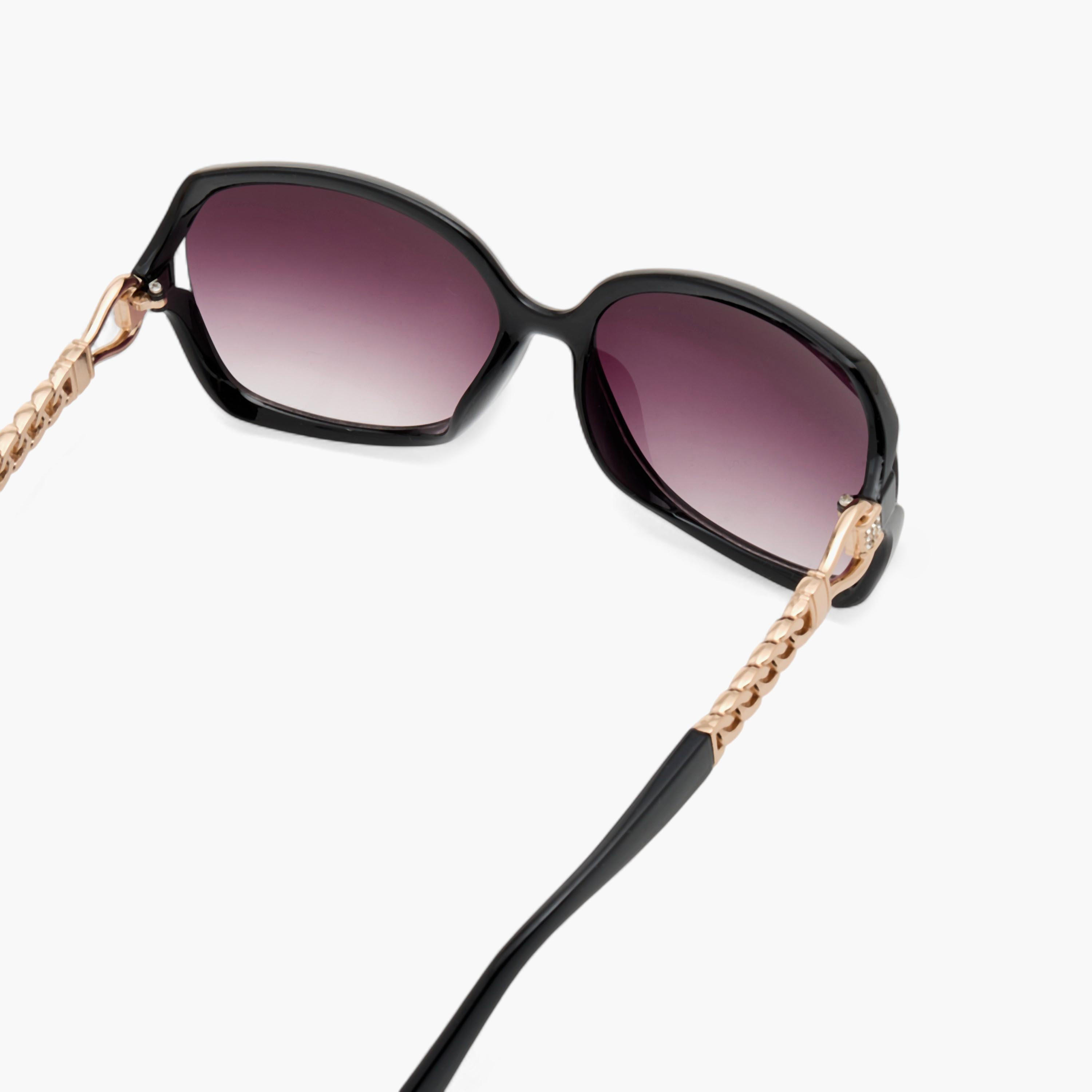 Tinted Lens Chain Detail Sunglasses-women-sunglasses-image-5