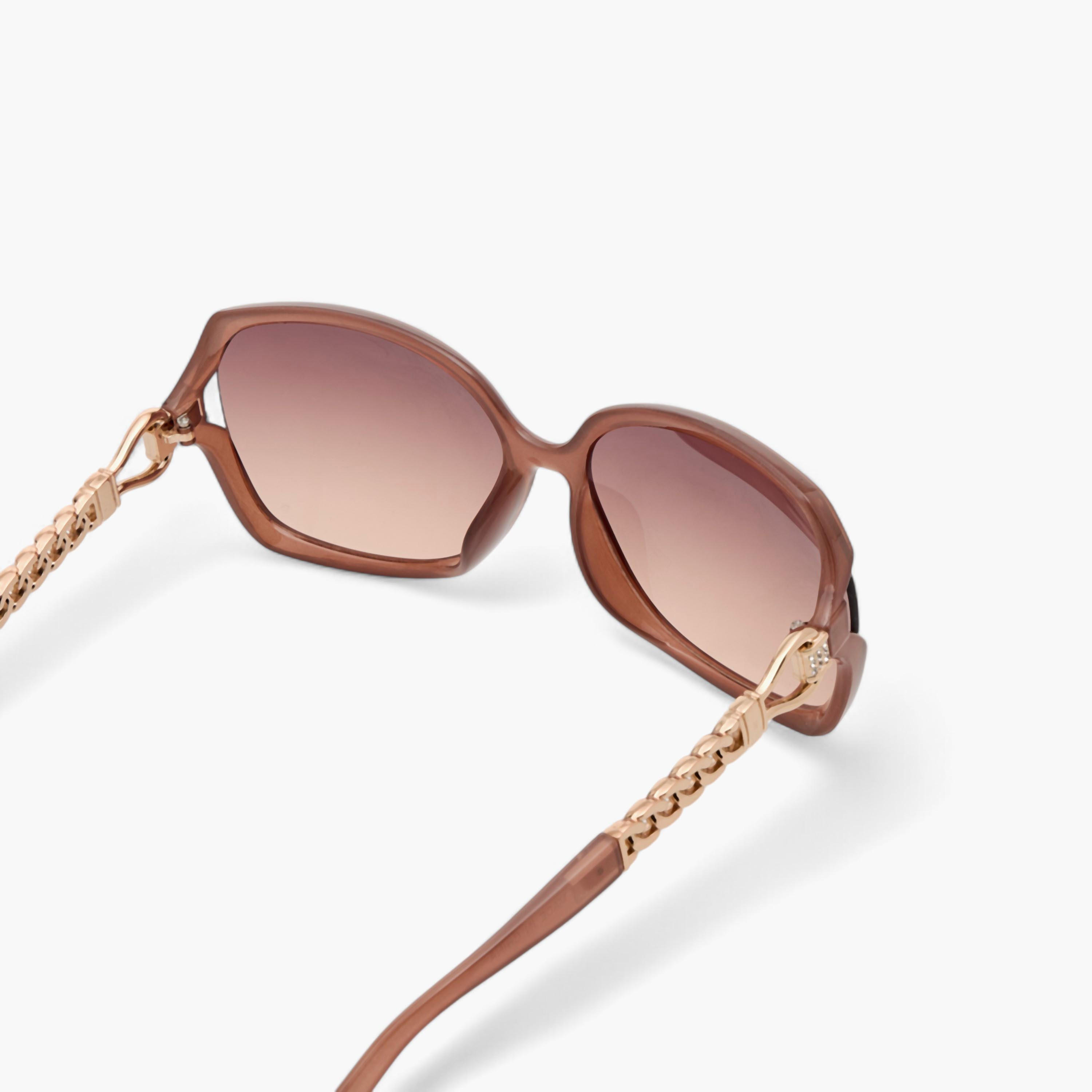 Tinted Lens Chain Detail Sunglasses-women-sunglasses-image-5