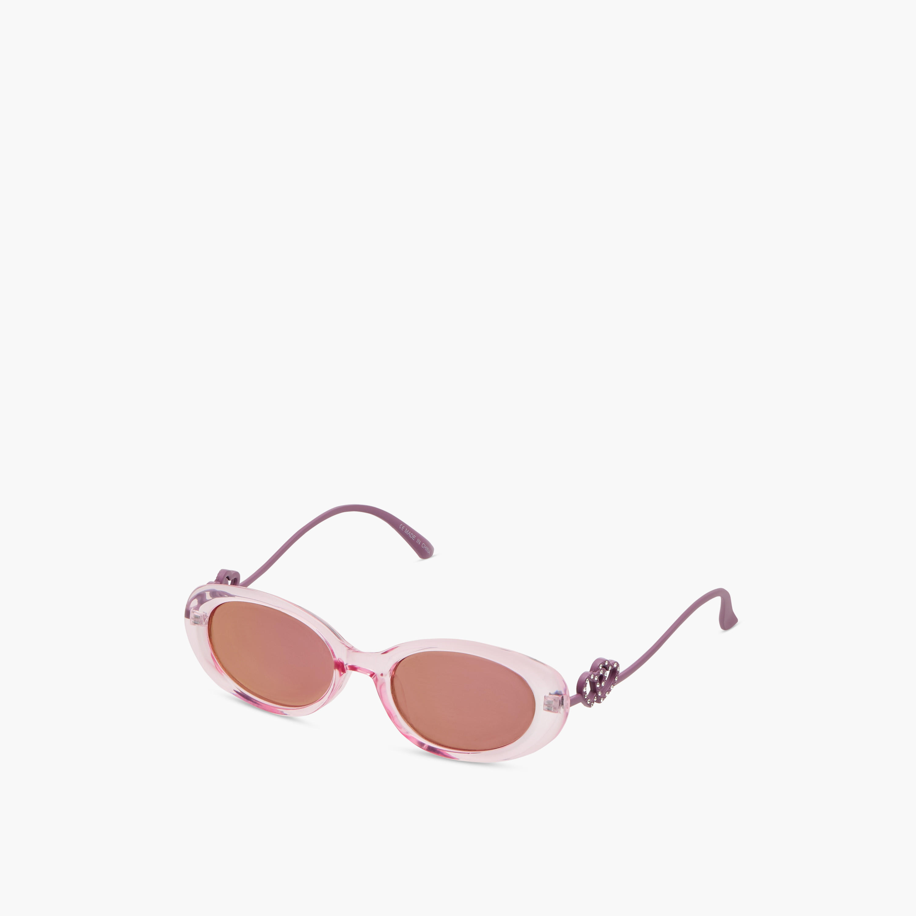 نظارة شمسية بعدسات ملونة وإطار كامل-women-sunglasses-image-6