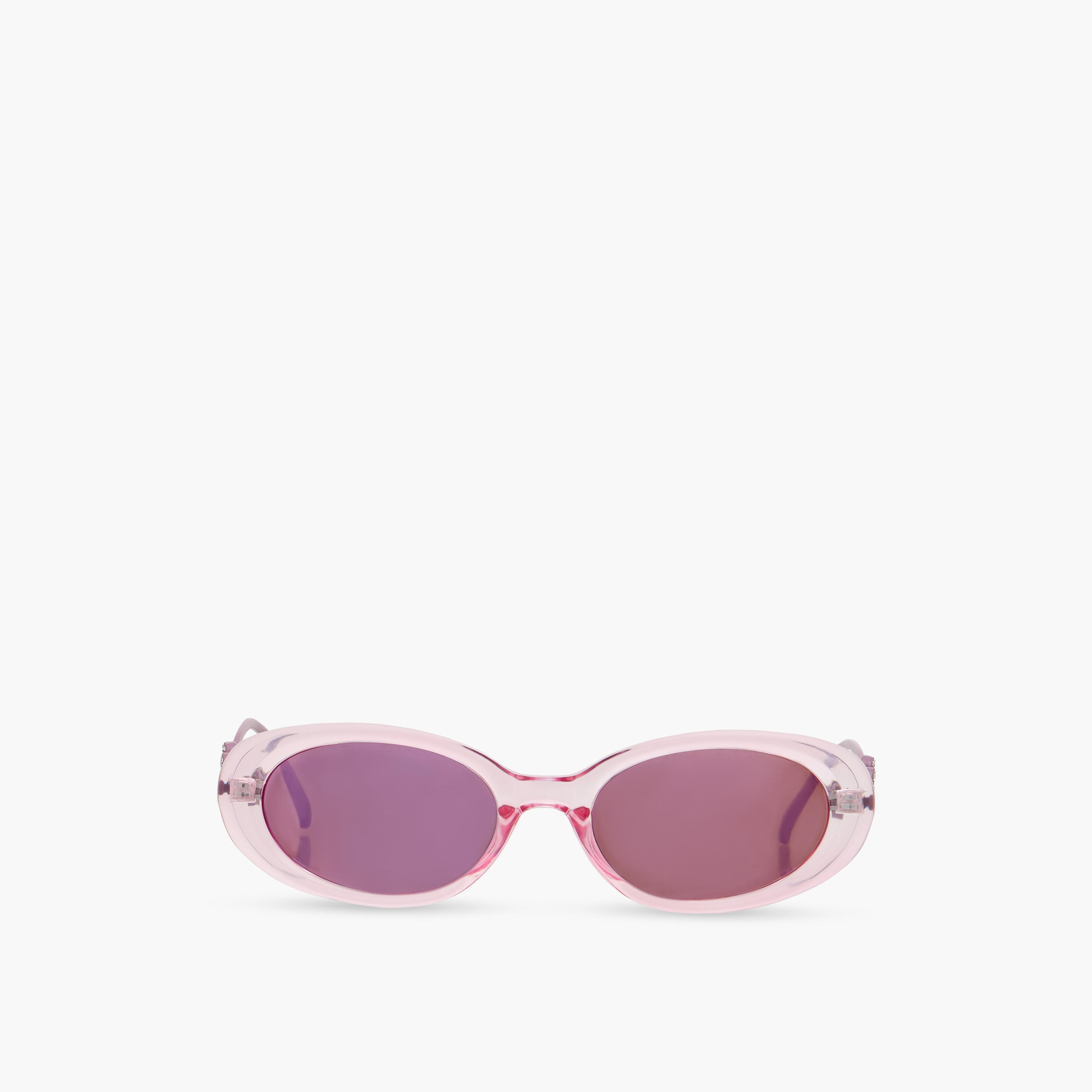نظارة شمسية بعدسات ملونة وإطار كامل-women-sunglasses-image-4