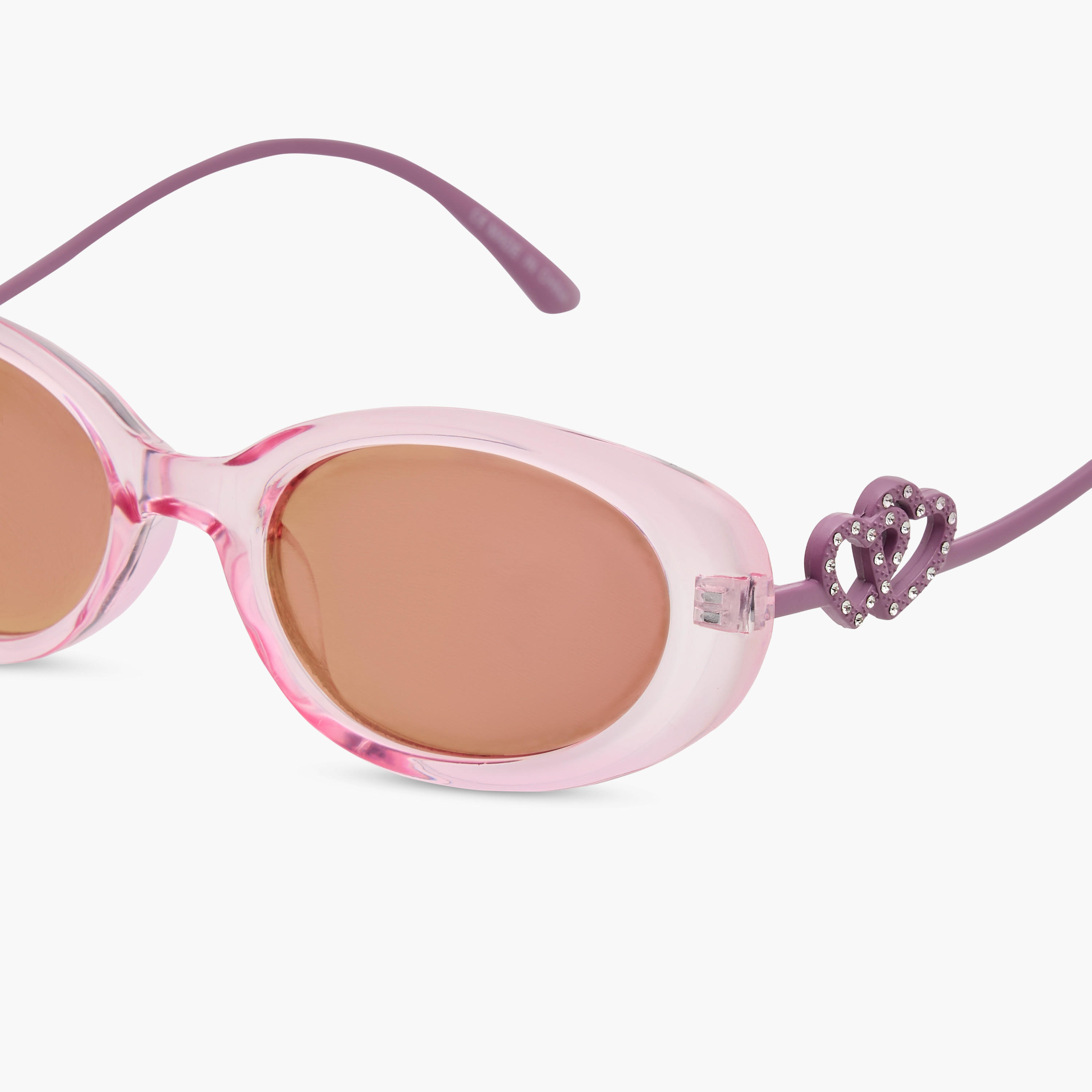نظارة شمسية بعدسات ملونة وإطار كامل-women-sunglasses-image-1