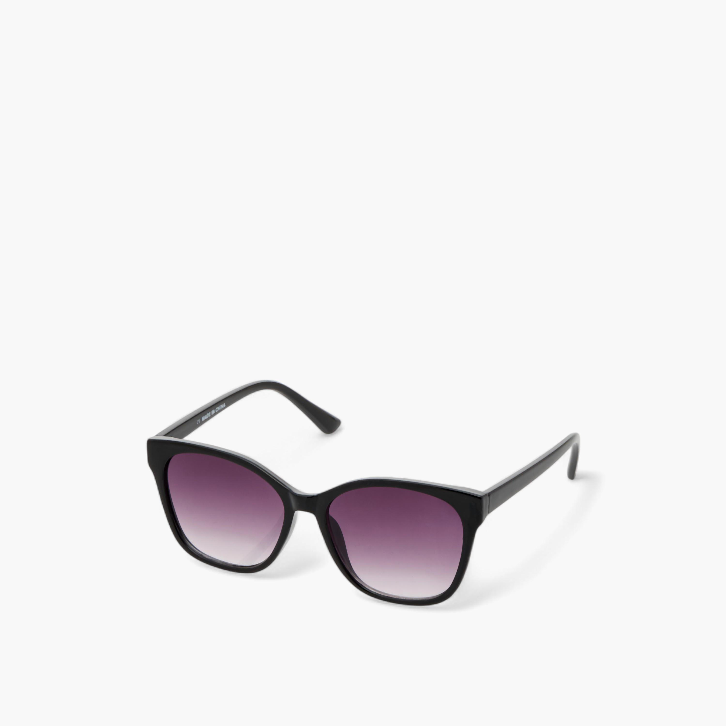 نظارات شمسية بإطار كامل وعدسات ملونة-women-sunglasses-image-1