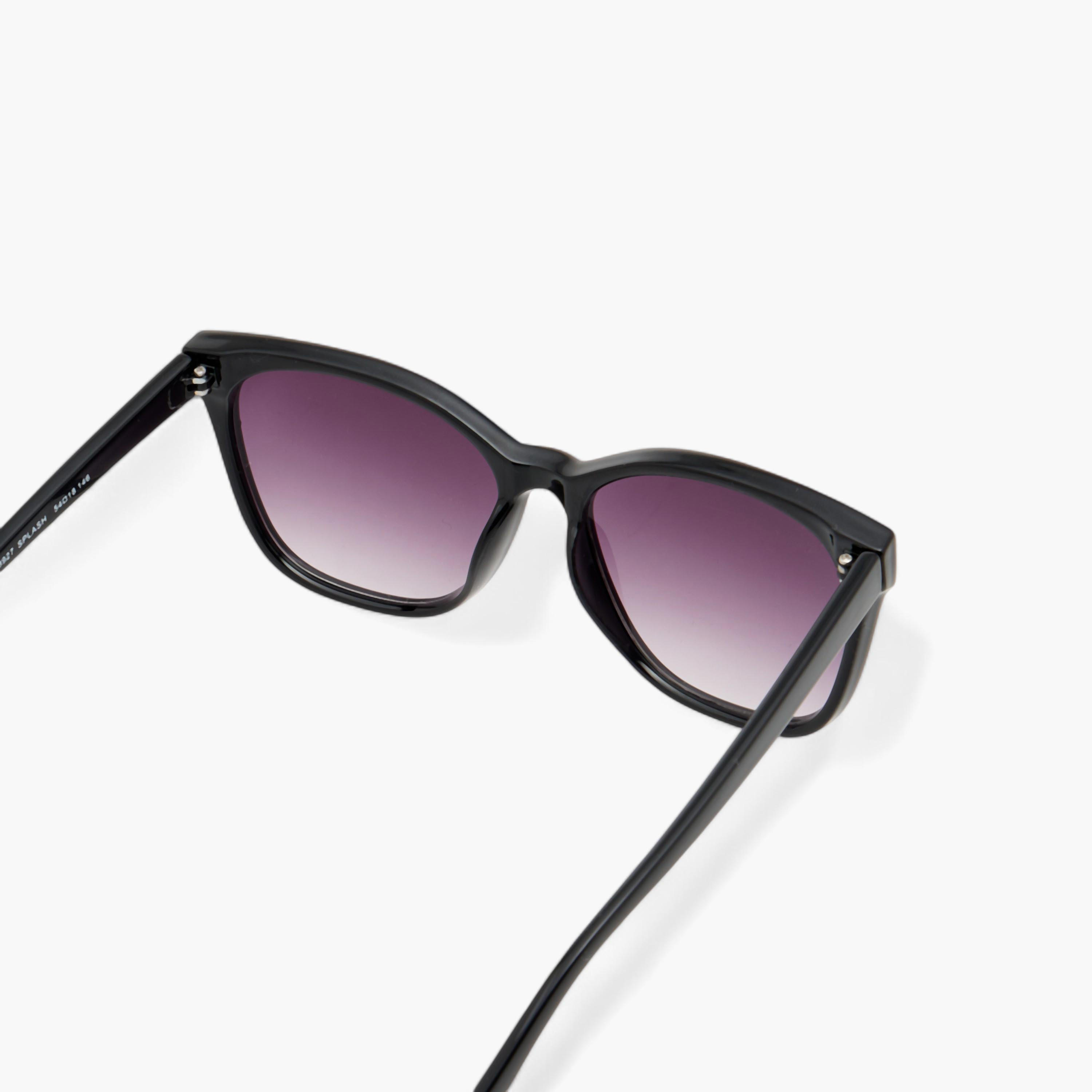 نظارات شمسية بإطار كامل وعدسات ملونة-women-sunglasses-image-5