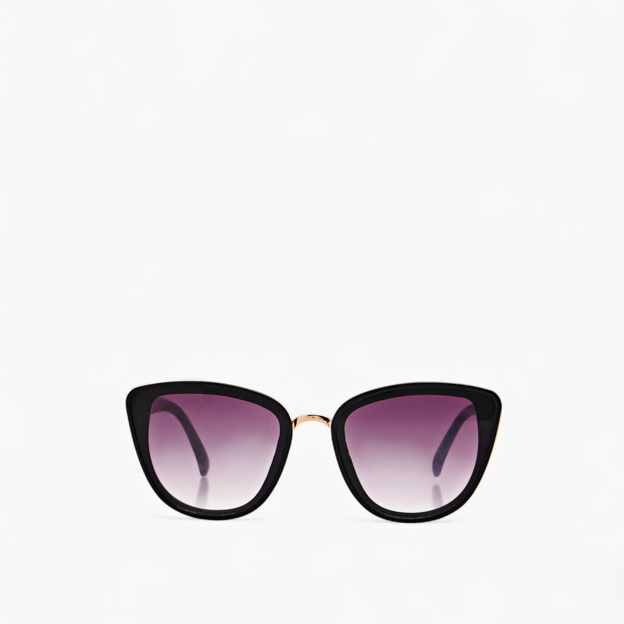 نظارة شمسية بتصميم عين القطة وعدسات ملونة-women-sunglasses-image-3