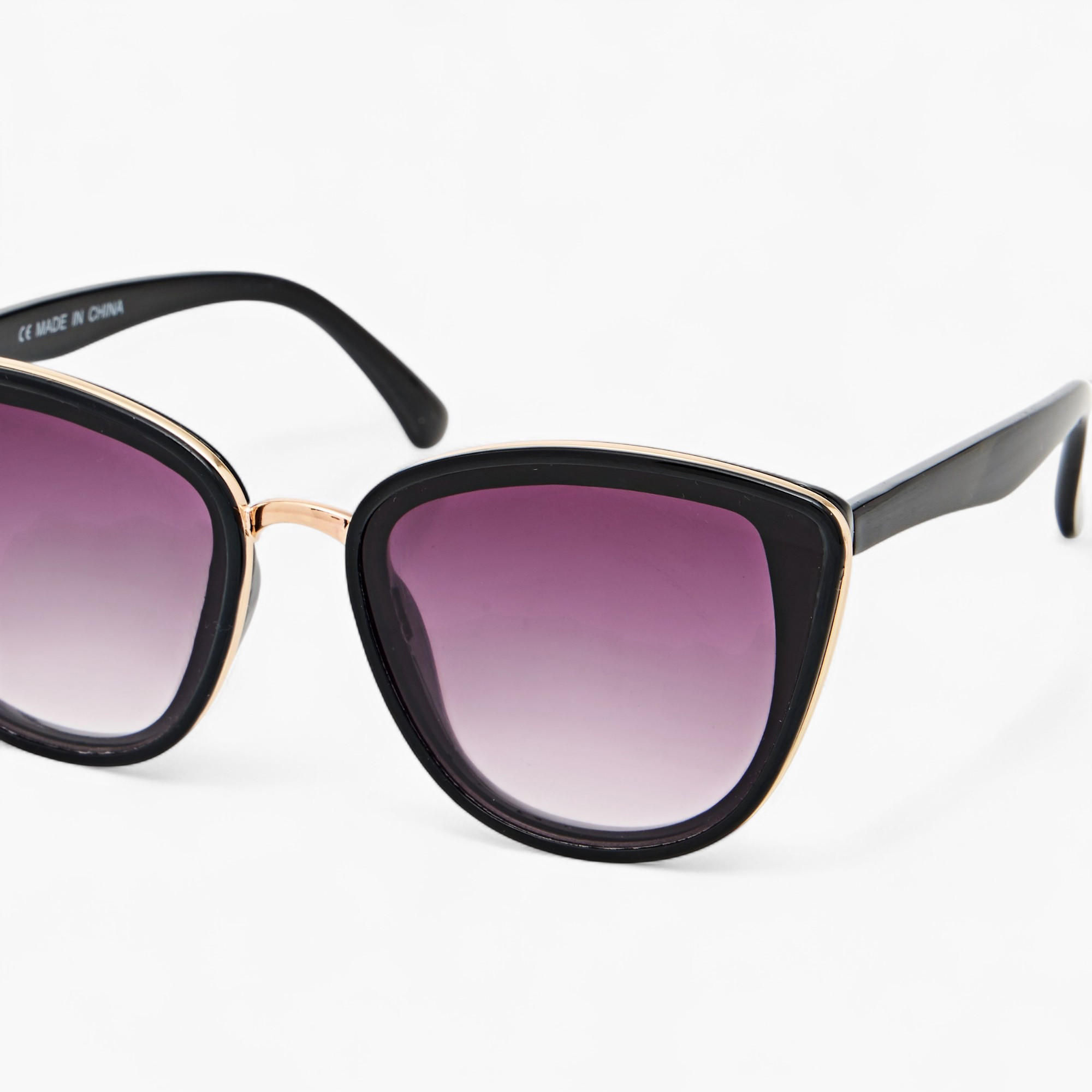 نظارة شمسية بتصميم عين القطة وعدسات ملونة-women-sunglasses-image-6