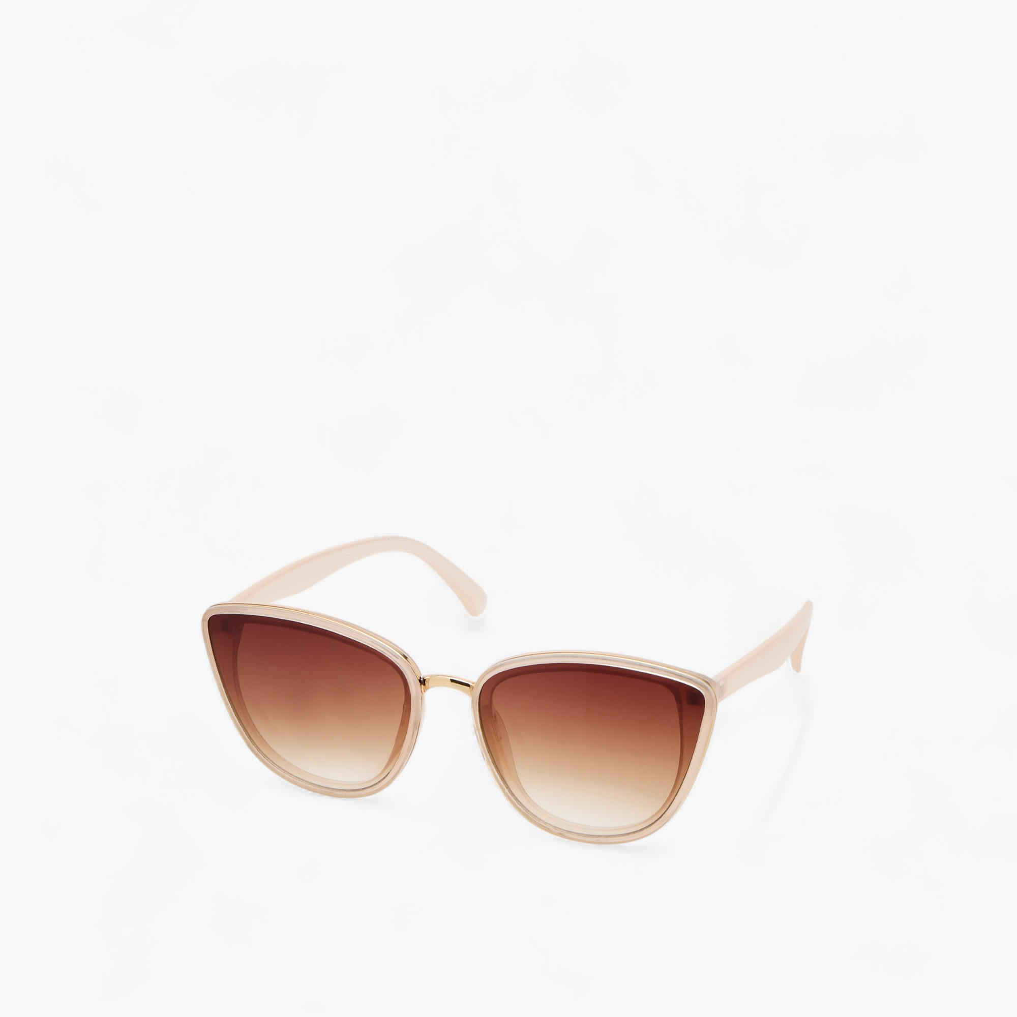 Tinted Lens Cat Eye Sunglasses-women-sunglasses-image-1