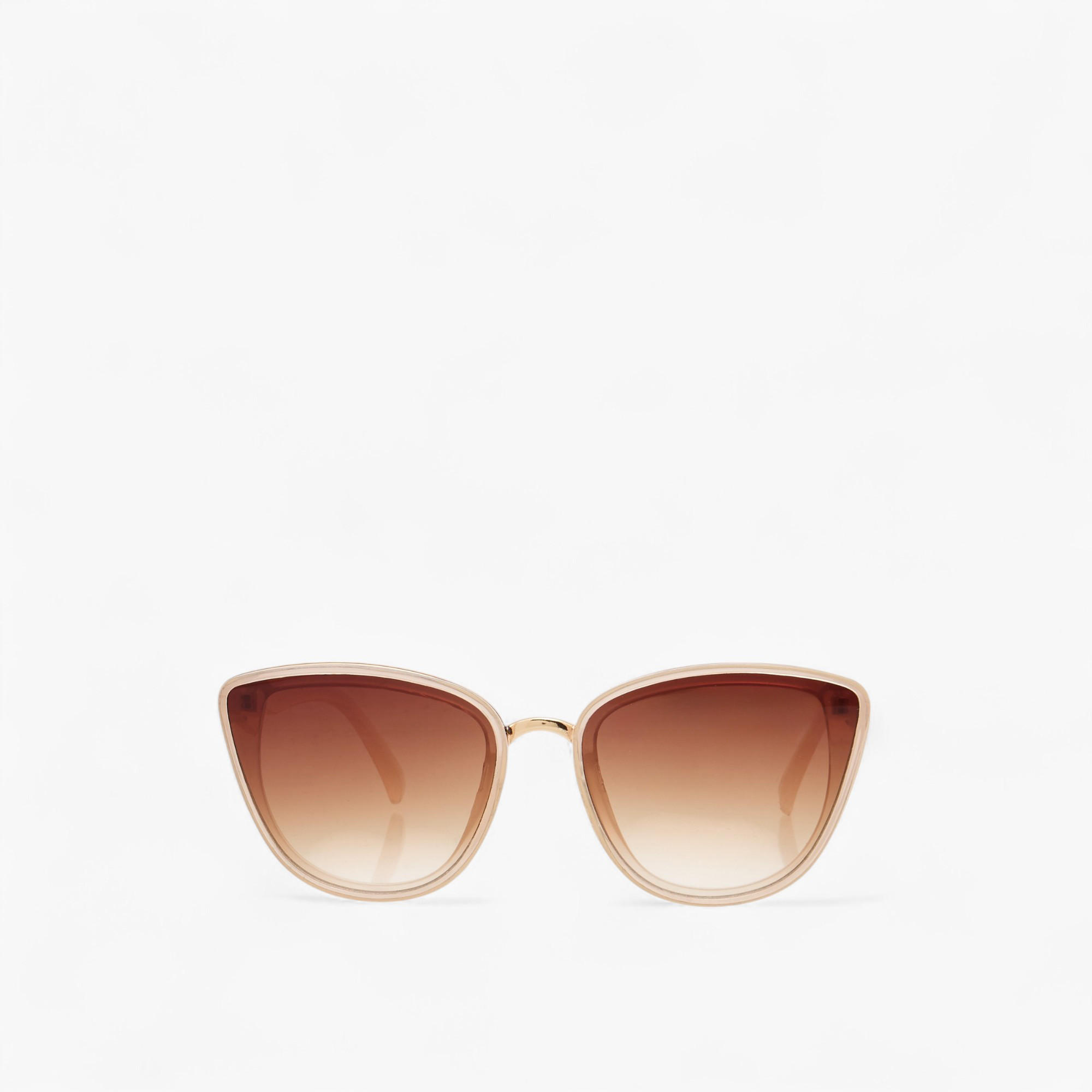 Tinted Lens Cat Eye Sunglasses-women-sunglasses-image-3