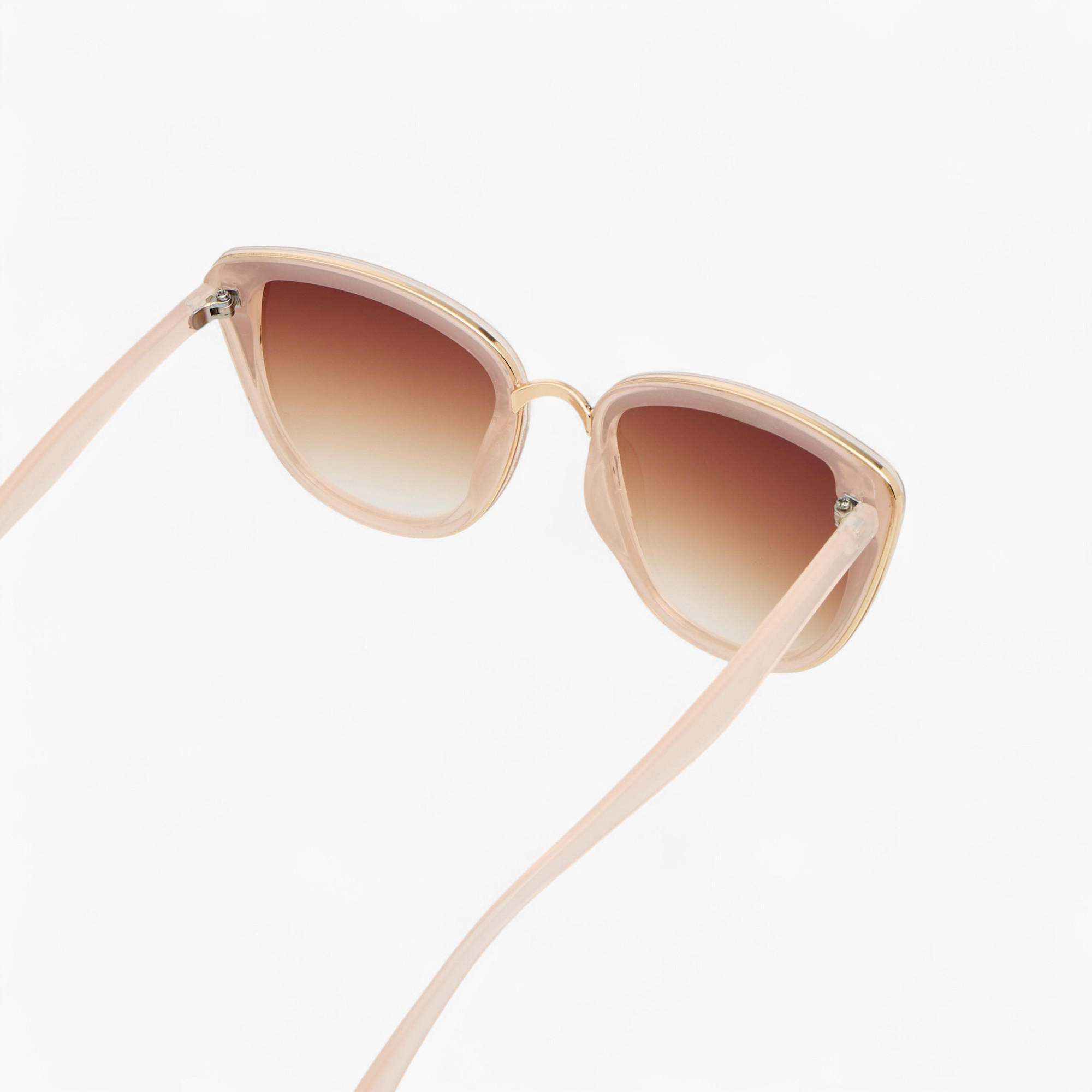 Tinted Lens Cat Eye Sunglasses-women-sunglasses-image-5