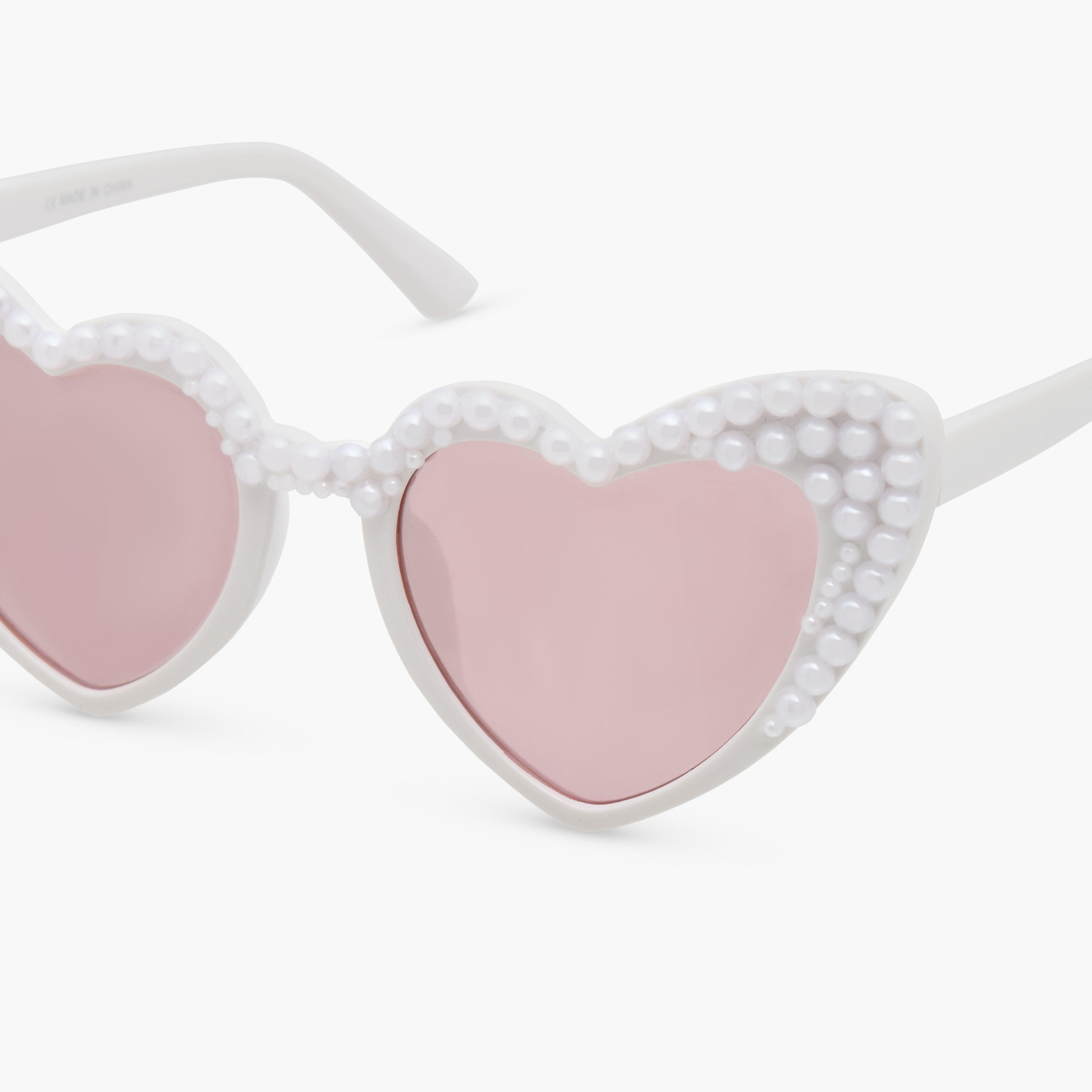 Tinted Lens Embellished Sunglasses-women-sunglasses-image-6