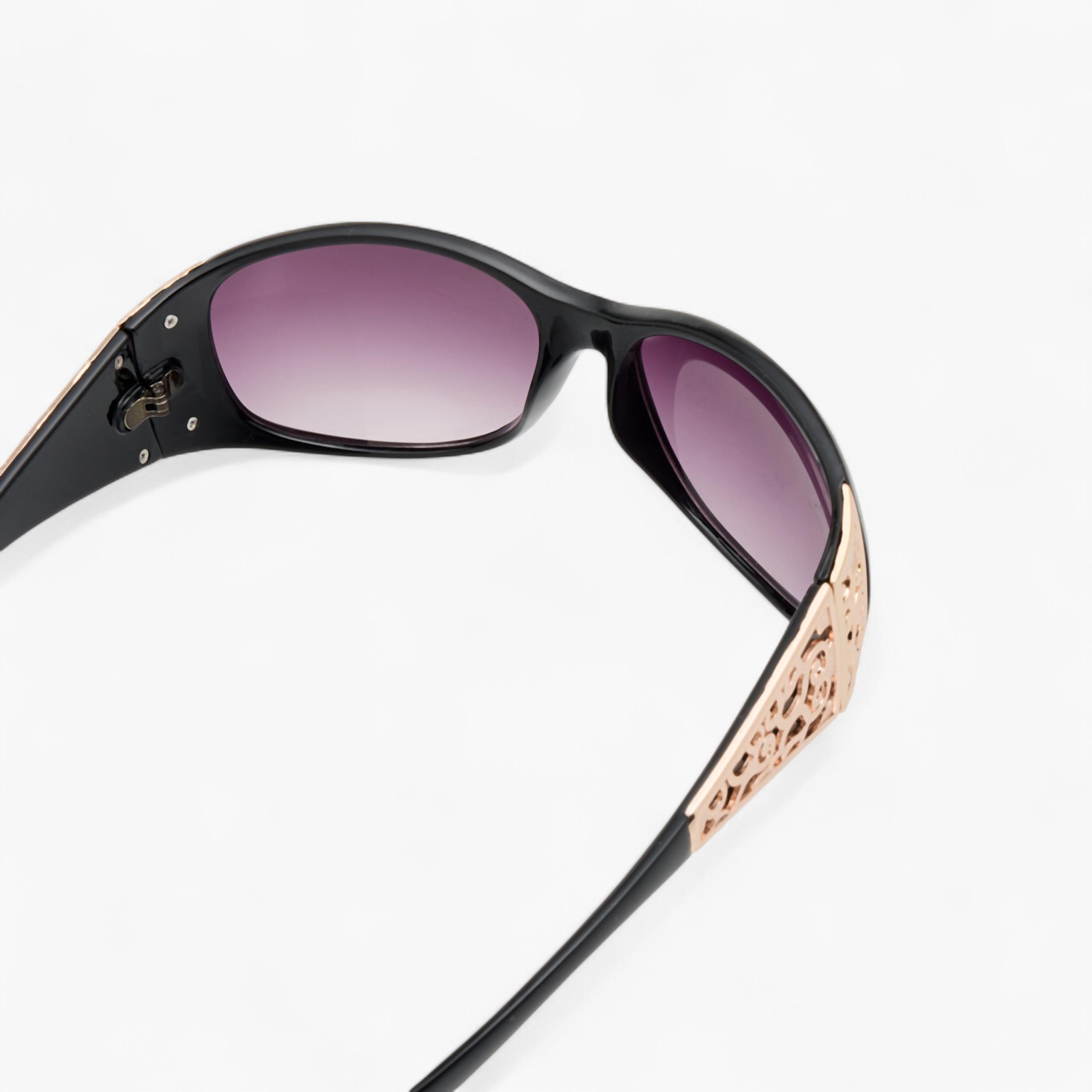 Tinted Lens Full Rim Sunglasses-women-sunglasses-image-5