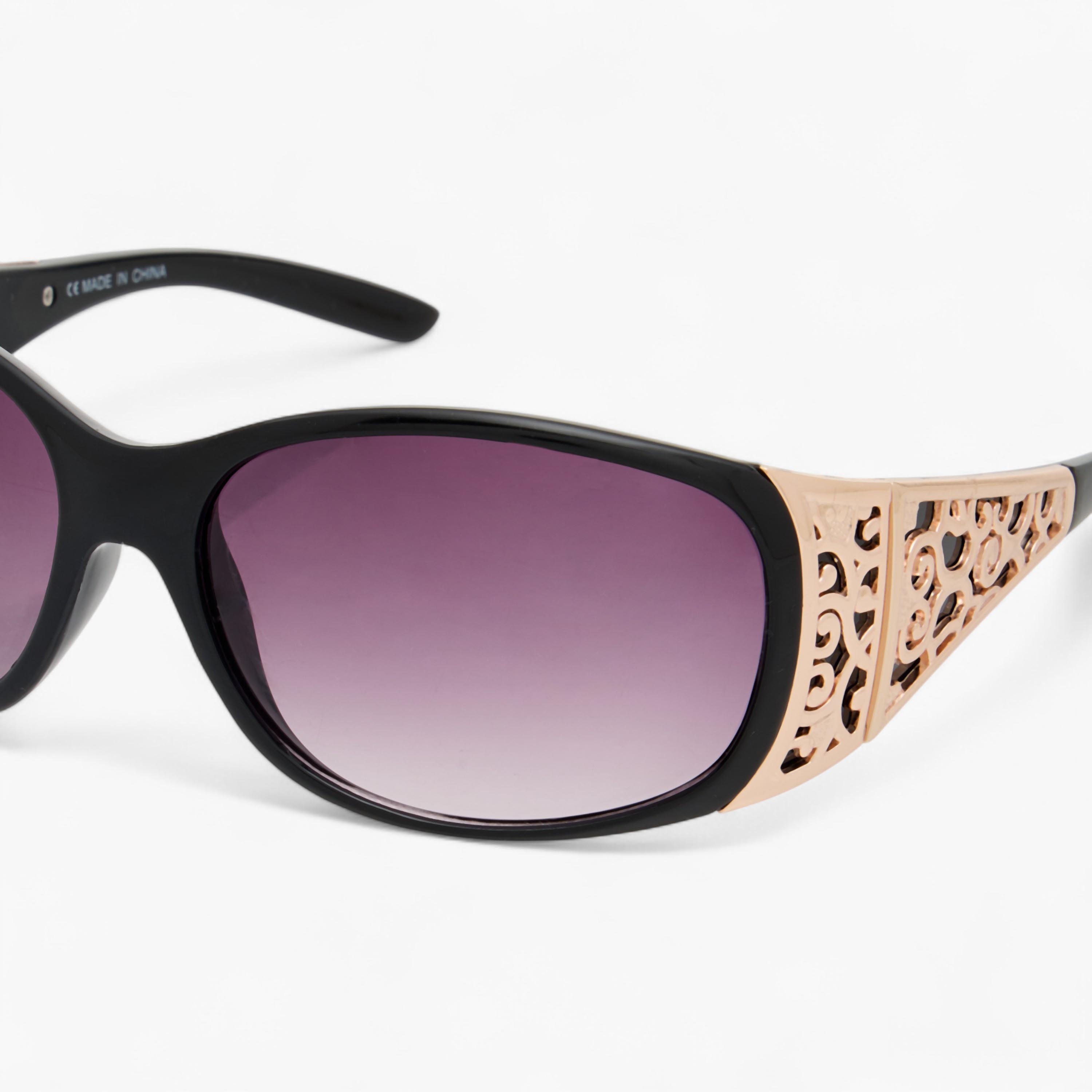 Tinted Lens Full Rim Sunglasses-women-sunglasses-image-6