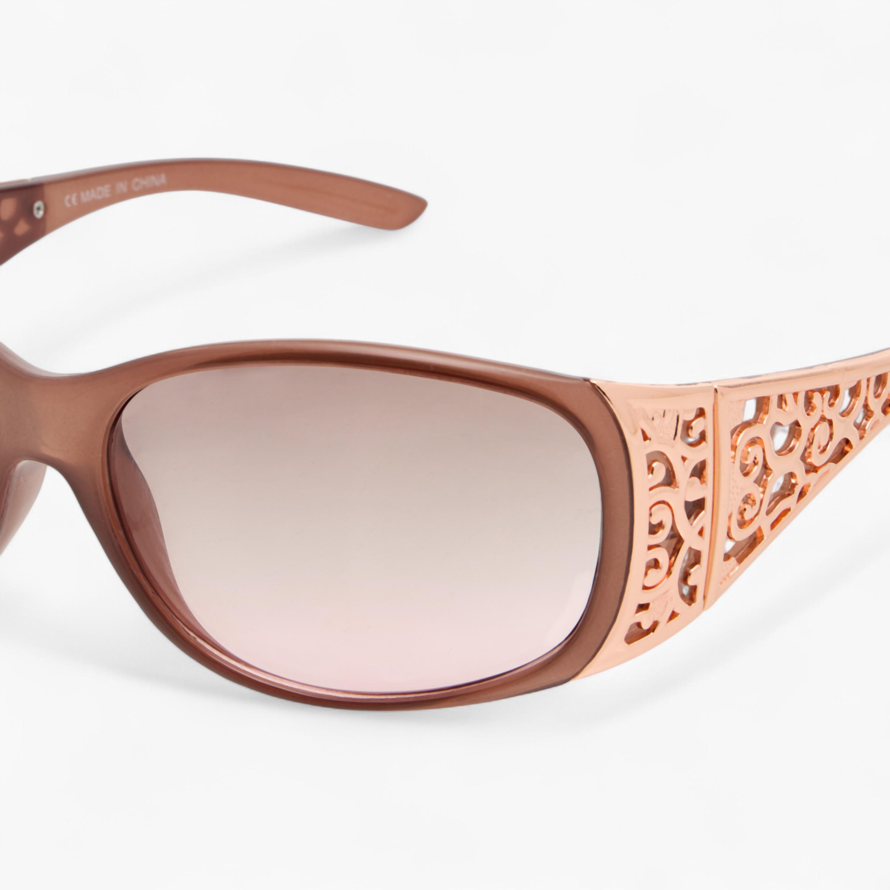 Tinted Lens Full Rim Sunglasses-women-sunglasses-image-6