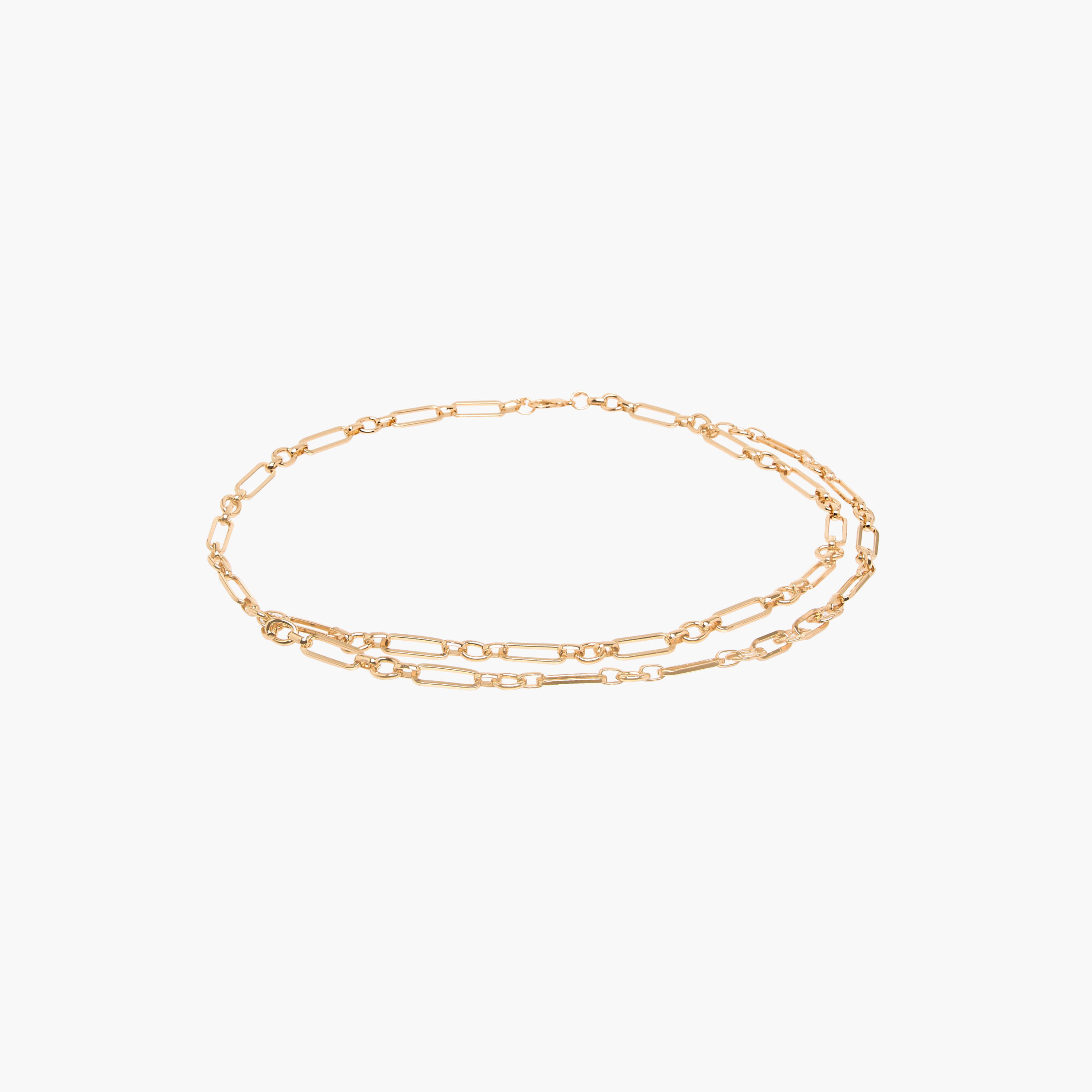 حزام سلسلة طبقتين مع إغلاق مشبك لوبستر-women-clothingaccessories-belts-image-5