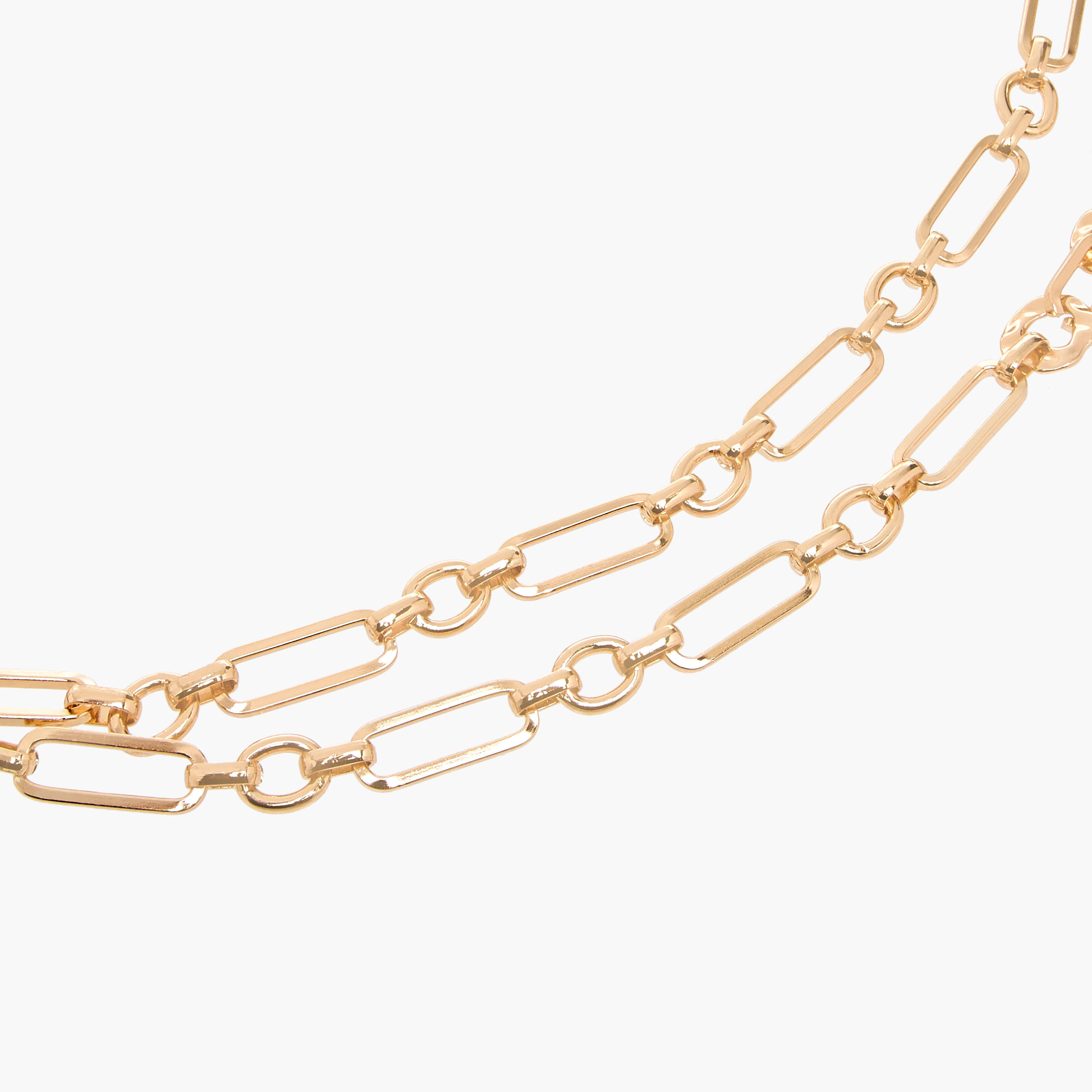 حزام سلسلة طبقتين مع إغلاق مشبك لوبستر-women-clothingaccessories-belts-image-2