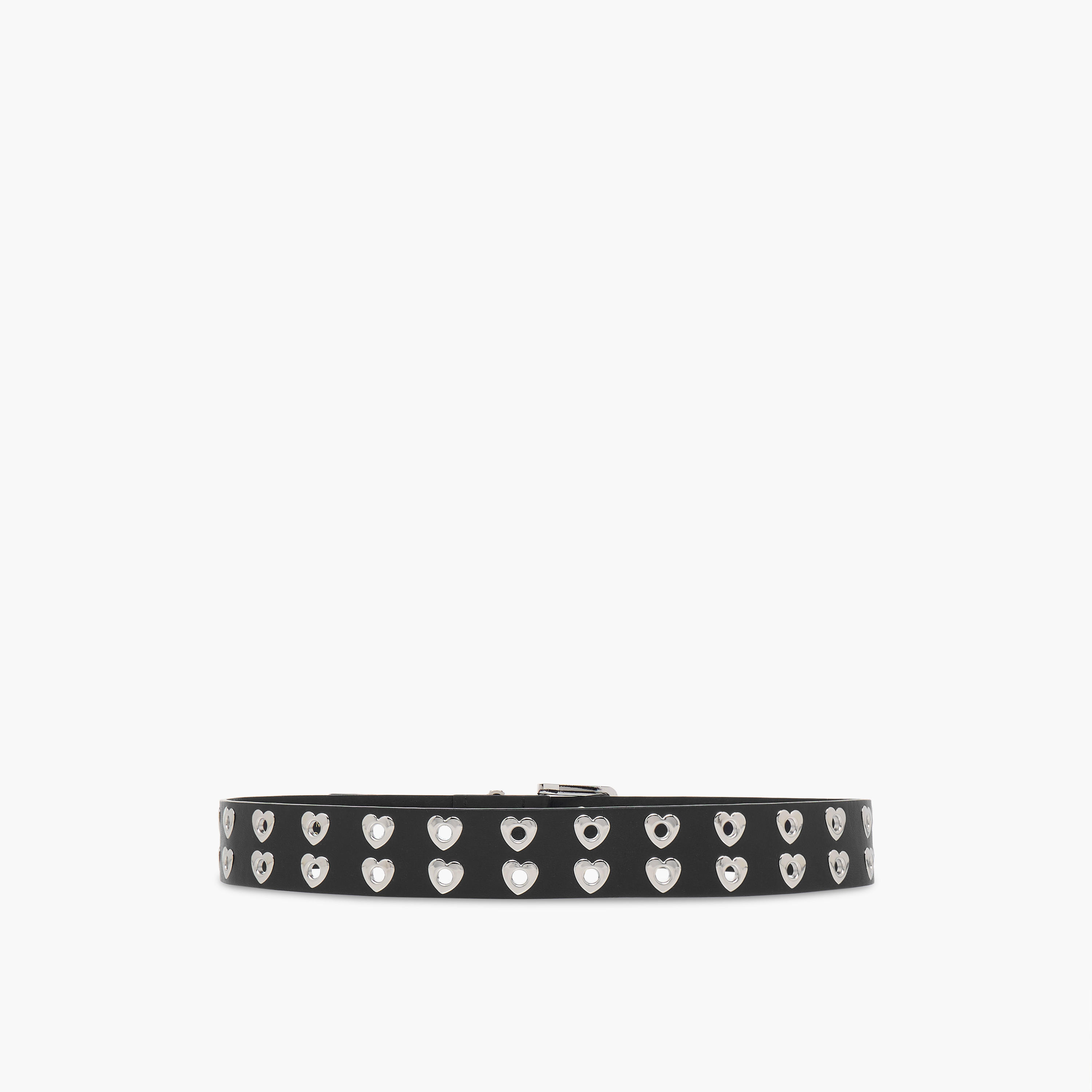 Heart Rivet Detail Belt with Pin Buckle Closure-women-clothingaccessories-belts-image-4