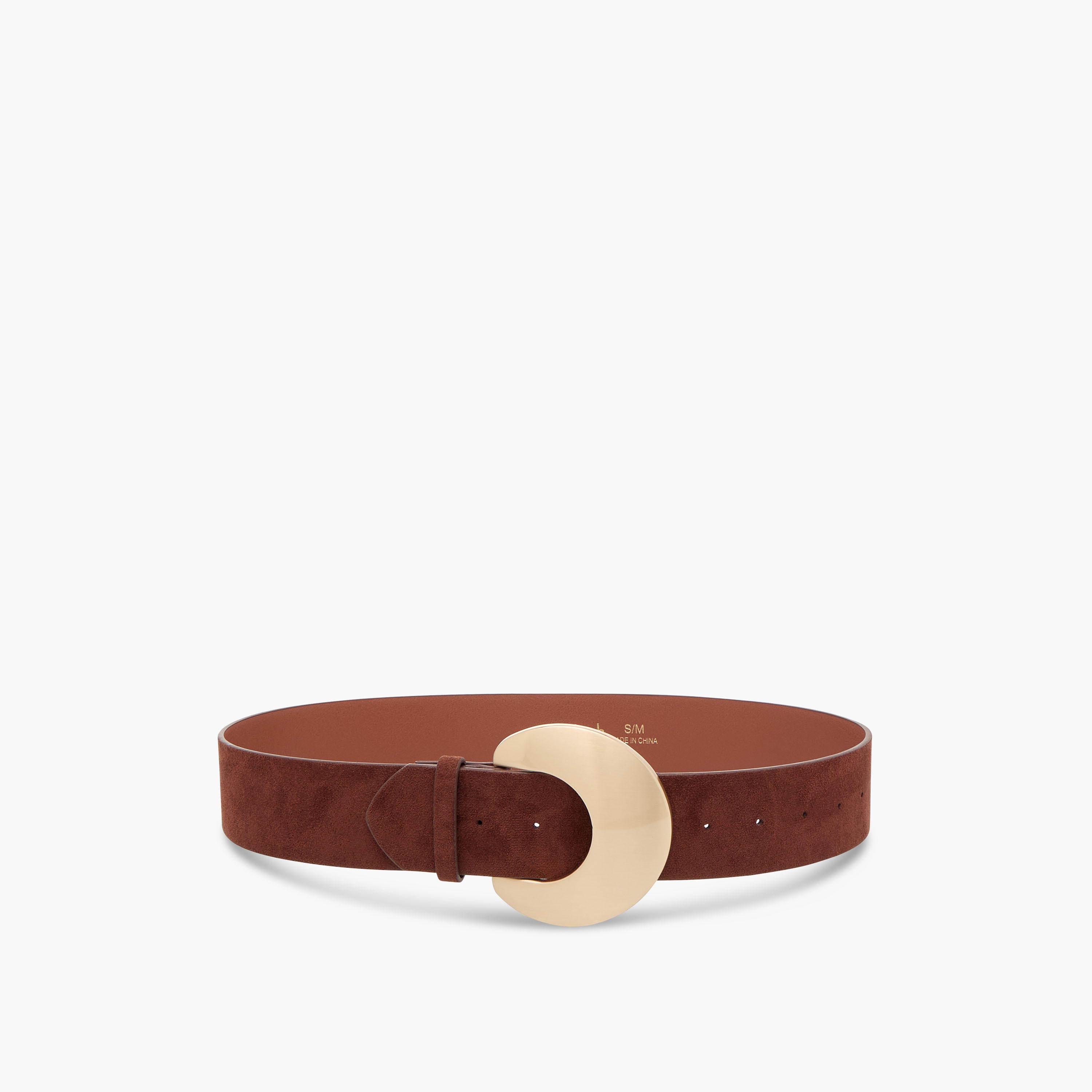 حزام جلد سويدي بإبزيم دبوس-women-clothingaccessories-belts-image-7